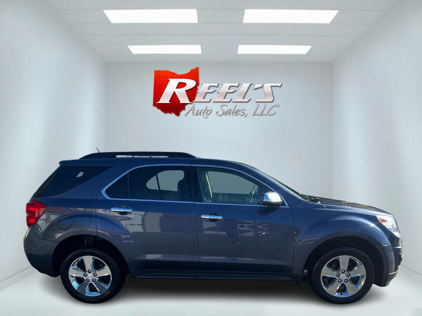 2014 Blue /Black Chevrolet Equinox 1LT AWD (2GNFLFEK2E6) with an 2.4L I4 DOHC 16V engine, 6-Speed Automatic transmission, located at 547 E. Main St., Orwell, OH, 44076, (440) 437-5893, 41.535435, -80.847855 - Photo#18