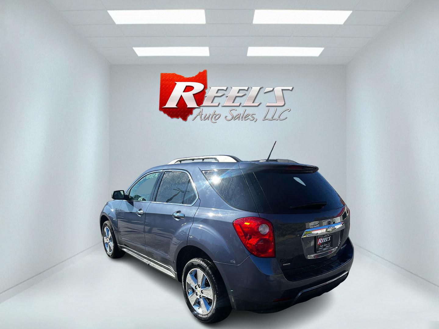 2014 Blue /Black Chevrolet Equinox 1LT AWD (2GNFLFEK2E6) with an 2.4L I4 DOHC 16V engine, 6-Speed Automatic transmission, located at 547 E. Main St., Orwell, OH, 44076, (440) 437-5893, 41.535435, -80.847855 - Photo#6
