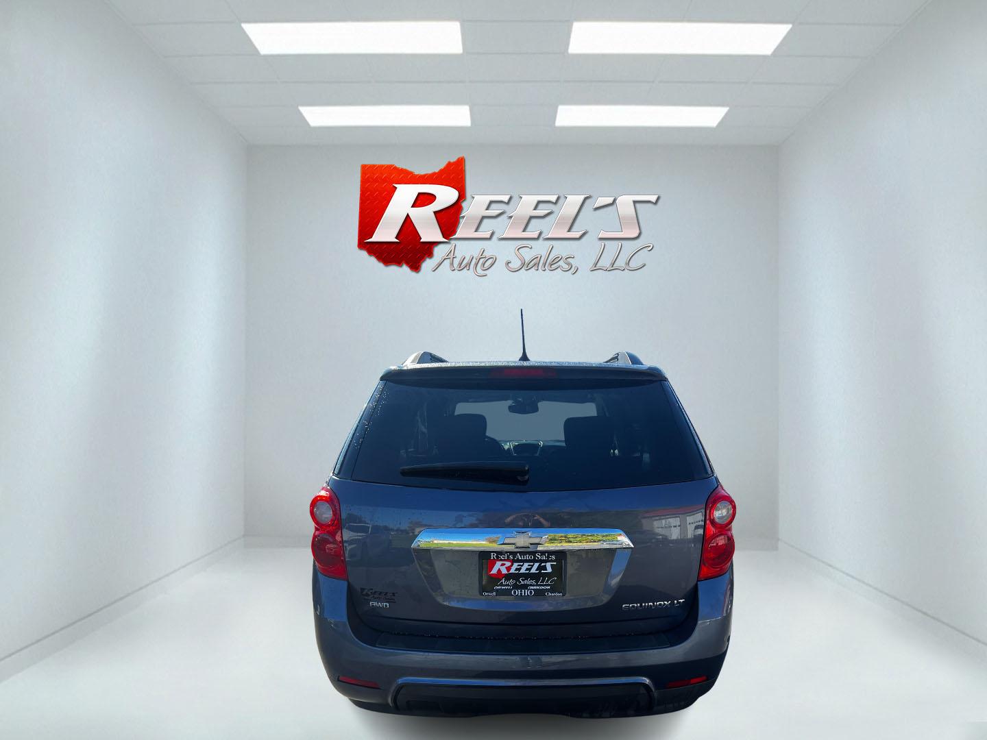 2014 Blue /Black Chevrolet Equinox 1LT AWD (2GNFLFEK2E6) with an 2.4L I4 DOHC 16V engine, 6-Speed Automatic transmission, located at 547 E. Main St., Orwell, OH, 44076, (440) 437-5893, 41.535435, -80.847855 - Photo#5