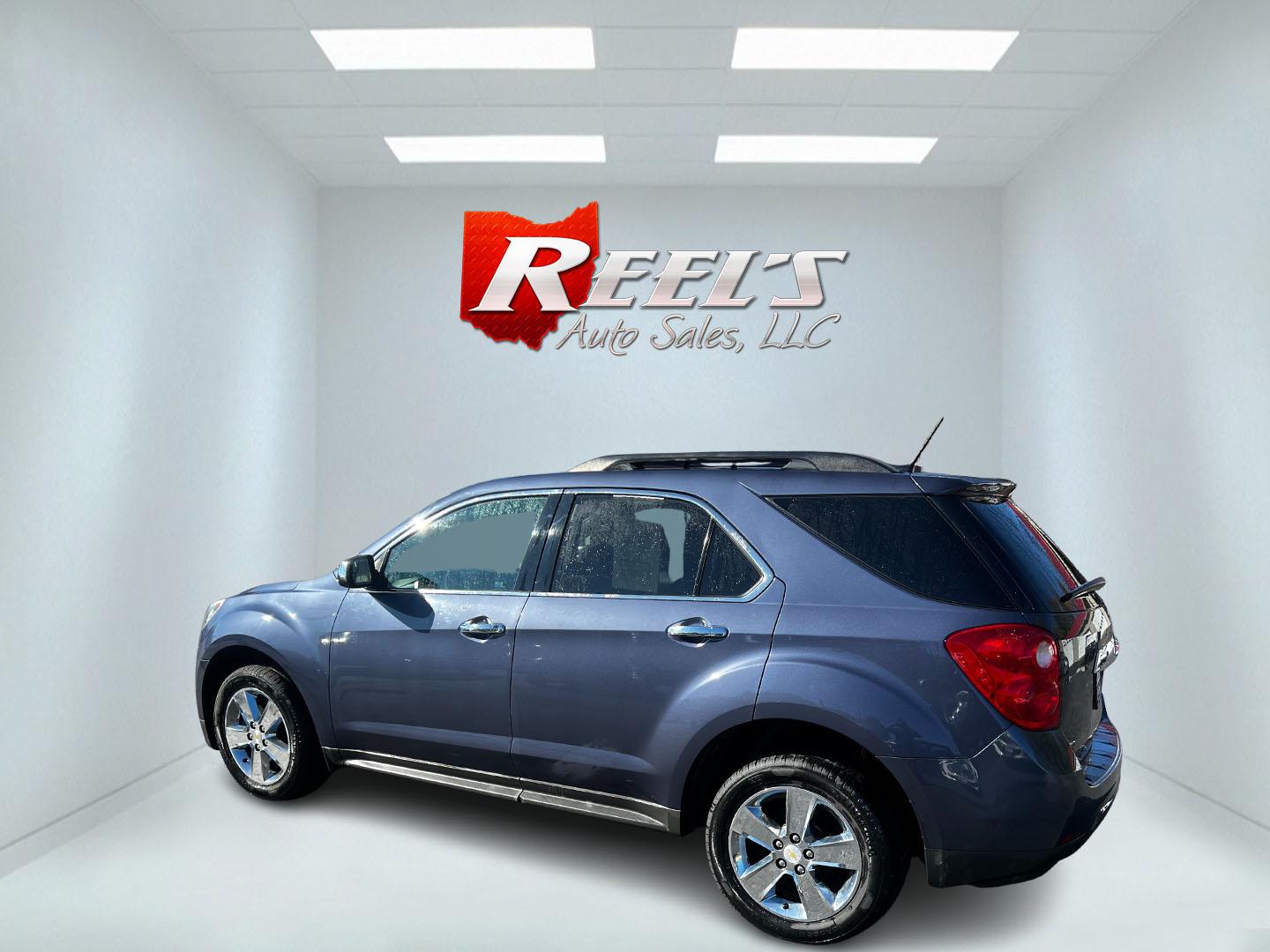 2014 Blue /Black Chevrolet Equinox 1LT AWD (2GNFLFEK2E6) with an 2.4L I4 DOHC 16V engine, 6-Speed Automatic transmission, located at 547 E. Main St., Orwell, OH, 44076, (440) 437-5893, 41.535435, -80.847855 - Photo#7