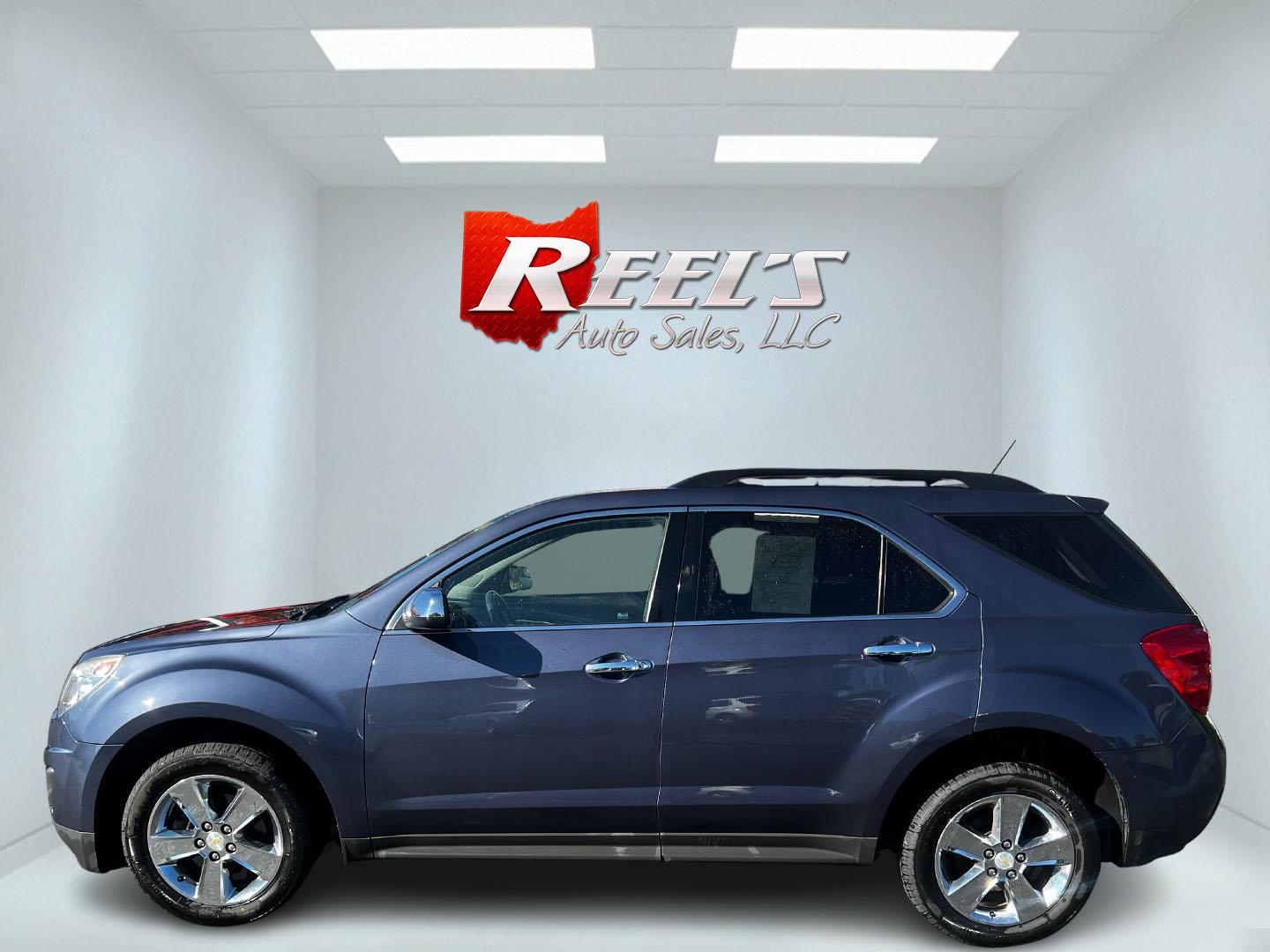 2014 Blue /Black Chevrolet Equinox 1LT AWD (2GNFLFEK2E6) with an 2.4L I4 DOHC 16V engine, 6-Speed Automatic transmission, located at 547 E. Main St., Orwell, OH, 44076, (440) 437-5893, 41.535435, -80.847855 - Photo#8