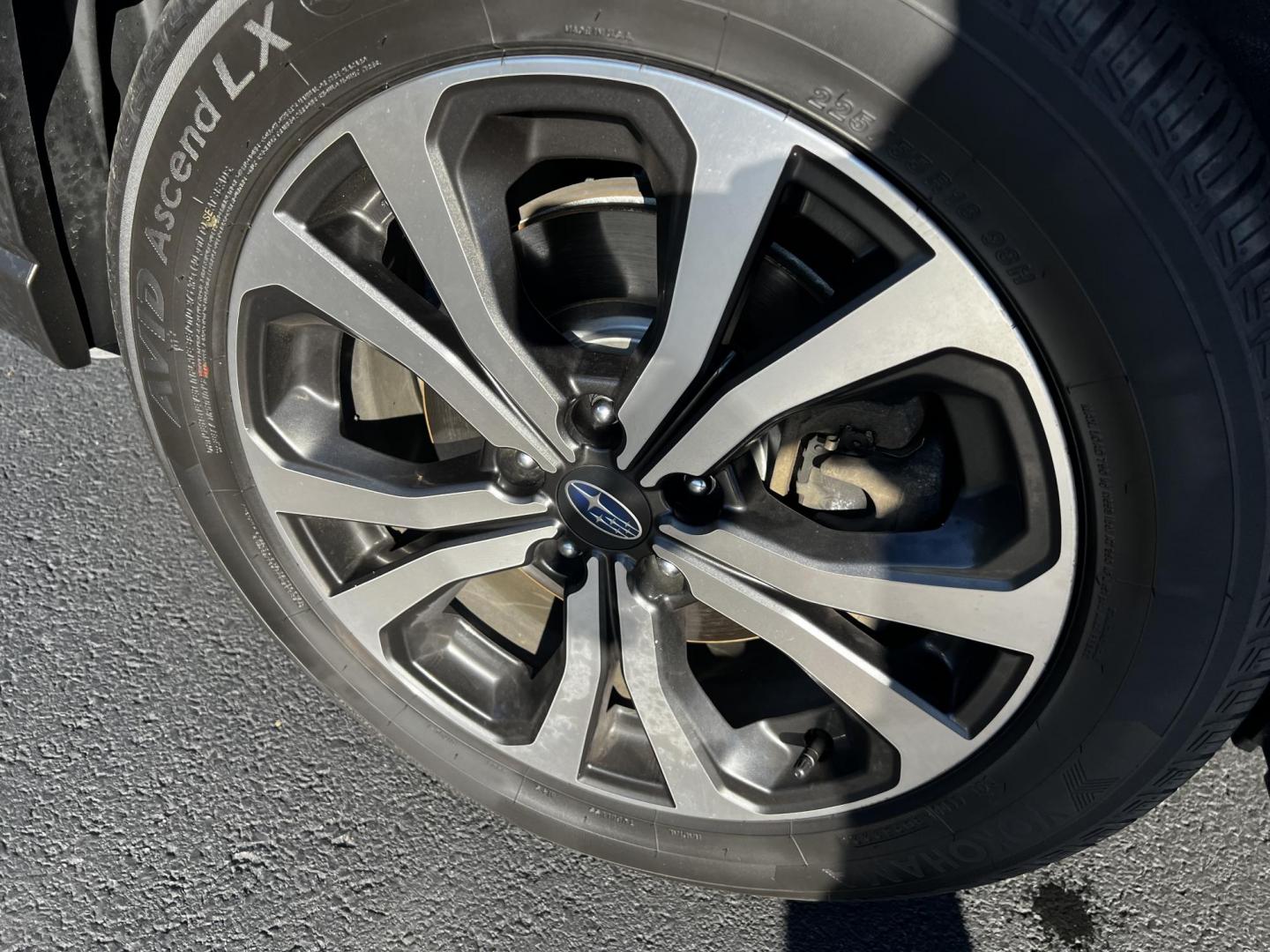 2022 Blue /Gray Subaru Forester Limited (JF2SKAPC3NH) with an 2.5L H4 SOHC 16V engine, Automatic transmission, located at 11115 Chardon Rd. , Chardon, OH, 44024, (440) 214-9705, 41.580246, -81.241943 - Photo#13