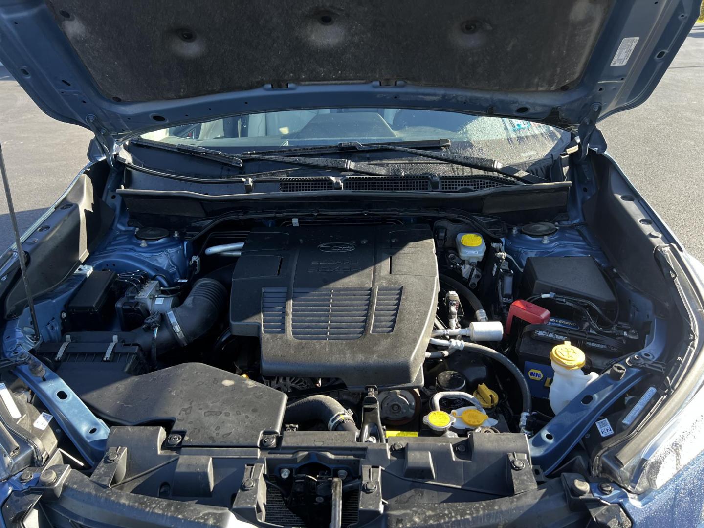 2022 Blue /Gray Subaru Forester Limited (JF2SKAPC3NH) with an 2.5L H4 SOHC 16V engine, Automatic transmission, located at 11115 Chardon Rd. , Chardon, OH, 44024, (440) 214-9705, 41.580246, -81.241943 - Photo#14