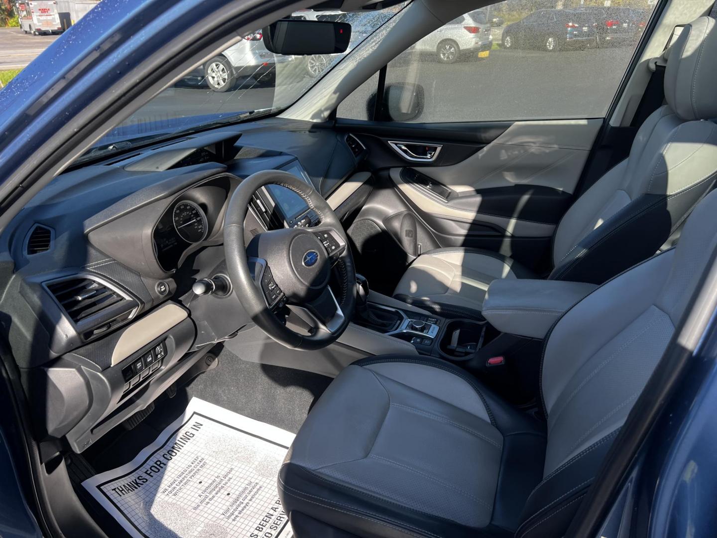 2022 Blue /Gray Subaru Forester Limited (JF2SKAPC3NH) with an 2.5L H4 SOHC 16V engine, Automatic transmission, located at 11115 Chardon Rd. , Chardon, OH, 44024, (440) 214-9705, 41.580246, -81.241943 - Photo#15