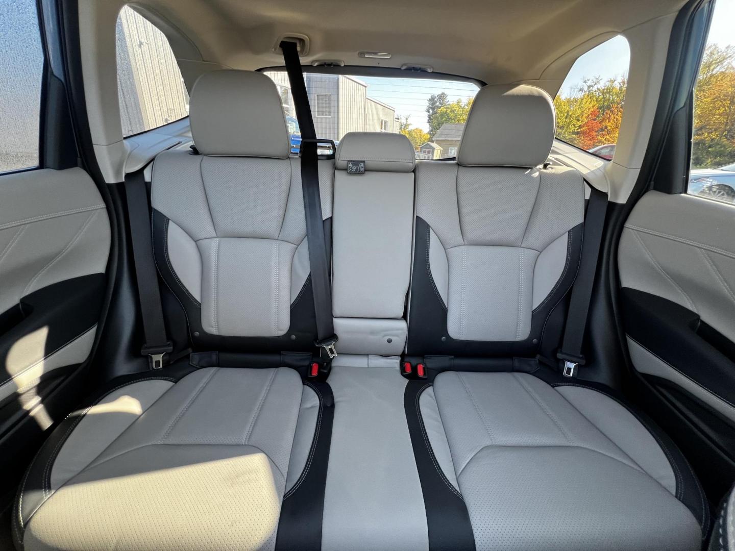 2022 Blue /Gray Subaru Forester Limited (JF2SKAPC3NH) with an 2.5L H4 SOHC 16V engine, Automatic transmission, located at 11115 Chardon Rd. , Chardon, OH, 44024, (440) 214-9705, 41.580246, -81.241943 - Photo#35
