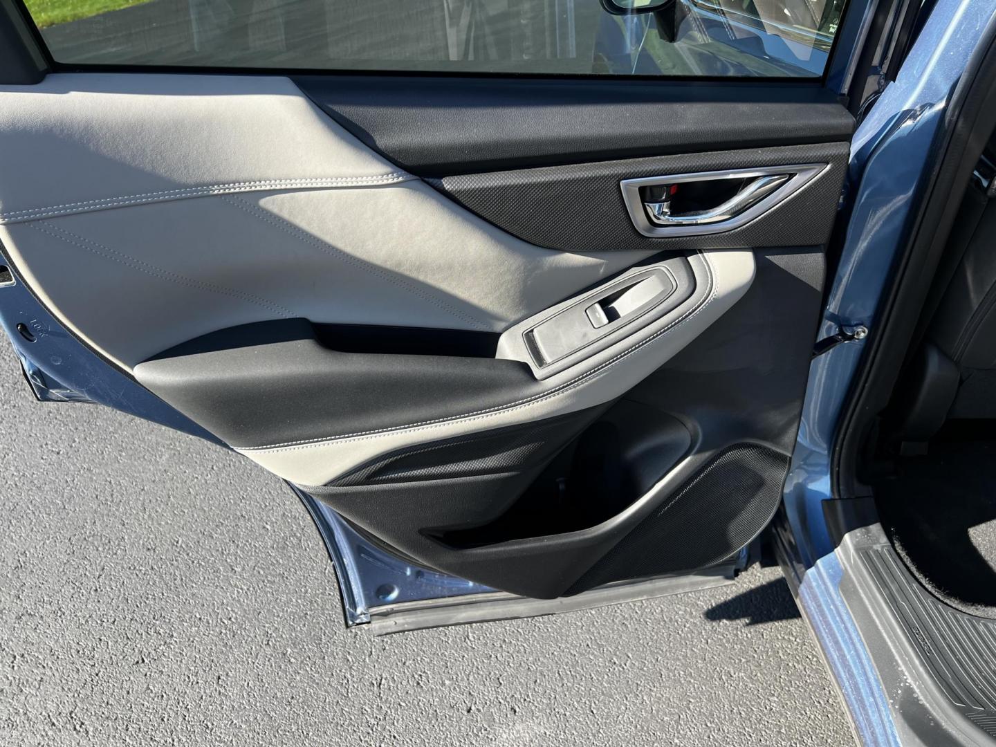 2022 Blue /Gray Subaru Forester Limited (JF2SKAPC3NH) with an 2.5L H4 SOHC 16V engine, Automatic transmission, located at 11115 Chardon Rd. , Chardon, OH, 44024, (440) 214-9705, 41.580246, -81.241943 - Photo#39