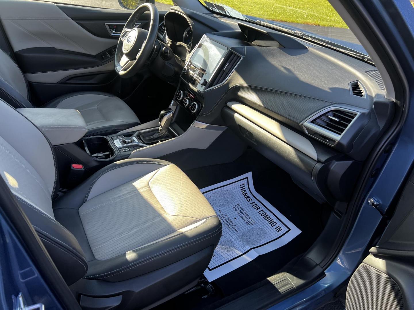 2022 Blue /Gray Subaru Forester Limited (JF2SKAPC3NH) with an 2.5L H4 SOHC 16V engine, Automatic transmission, located at 11115 Chardon Rd. , Chardon, OH, 44024, (440) 214-9705, 41.580246, -81.241943 - Photo#40