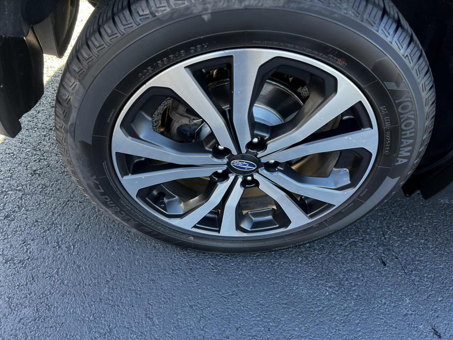 2022 Blue /Gray Subaru Forester Limited (JF2SKAPC3NH) with an 2.5L H4 SOHC 16V engine, Automatic transmission, located at 11115 Chardon Rd. , Chardon, OH, 44024, (440) 214-9705, 41.580246, -81.241943 - Photo#11