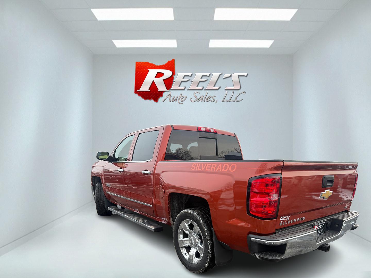 2015 Orange /Black Chevrolet Silverado 1500 LTZ Crew Cab 4WD (3GCUKSEC8FG) with an 5.3L V8 OHV 16V engine, Automatic transmission, located at 11115 Chardon Rd. , Chardon, OH, 44024, (440) 214-9705, 41.580246, -81.241943 - 2015 Chevrolet Silverado 1500 LTZ Crew Cab 4WD – Premium Power, Reliability, and Comfort Experience the perfect combination of strength, luxury, and dependability with this 2015 Chevrolet Silverado 1500 LTZ Crew Cab 4WD. Under the hood, the proven 5.3L EcoTec3 V8 engine paired with a 6-speed au - Photo#28