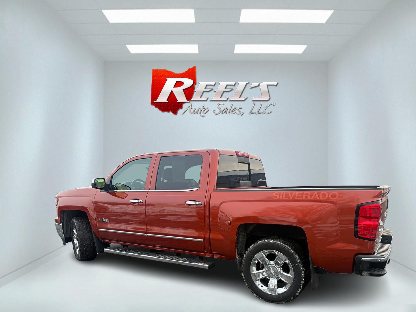 2015 Orange /Black Chevrolet Silverado 1500 LTZ Crew Cab 4WD (3GCUKSEC8FG) with an 5.3L V8 OHV 16V engine, Automatic transmission, located at 11115 Chardon Rd. , Chardon, OH, 44024, (440) 214-9705, 41.580246, -81.241943 - 2015 Chevrolet Silverado 1500 LTZ Crew Cab 4WD – Premium Power, Reliability, and Comfort Experience the perfect combination of strength, luxury, and dependability with this 2015 Chevrolet Silverado 1500 LTZ Crew Cab 4WD. Under the hood, the proven 5.3L EcoTec3 V8 engine paired with a 6-speed au - Photo#29