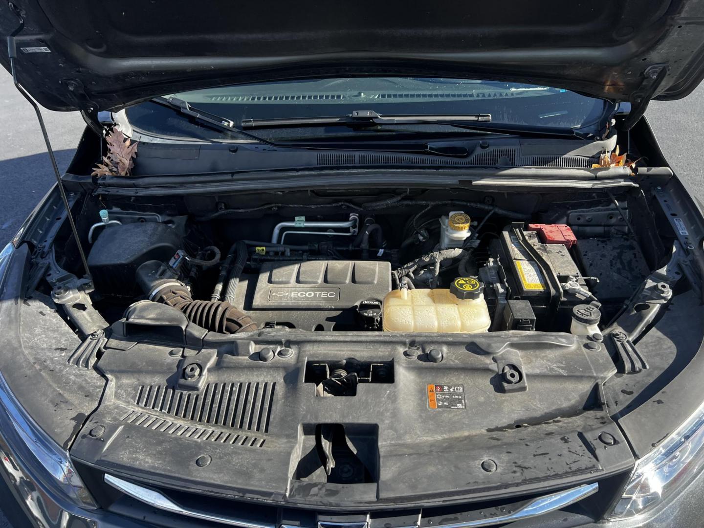 2020 Gray /Black Chevrolet Trax LS FWD (3GNCJKSB9LL) with an 1.4L I4 DOHC 16V TURBO engine, 6A transmission, located at 547 E. Main St., Orwell, OH, 44076, (440) 437-5893, 41.535435, -80.847855 - This 2020 Chevrolet Trax LS FWD is a compact SUV featuring a 1.4L I4 turbocharged EcoTec engine paired with a 6-speed automatic transmission, delivering an efficient performance with an estimated 31 MPG on the highway. It includes modern technological amenities such as a 7.0" touchscreen with both A - Photo#3