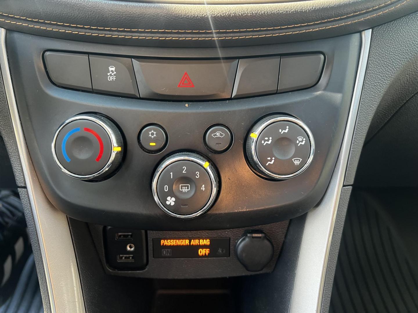 2020 Gray /Black Chevrolet Trax LS FWD (3GNCJKSB9LL) with an 1.4L I4 DOHC 16V TURBO engine, 6A transmission, located at 547 E. Main St., Orwell, OH, 44076, (440) 437-5893, 41.535435, -80.847855 - This 2020 Chevrolet Trax LS FWD is a compact SUV featuring a 1.4L I4 turbocharged EcoTec engine paired with a 6-speed automatic transmission, delivering an efficient performance with an estimated 31 MPG on the highway. It includes modern technological amenities such as a 7.0" touchscreen with both A - Photo#11