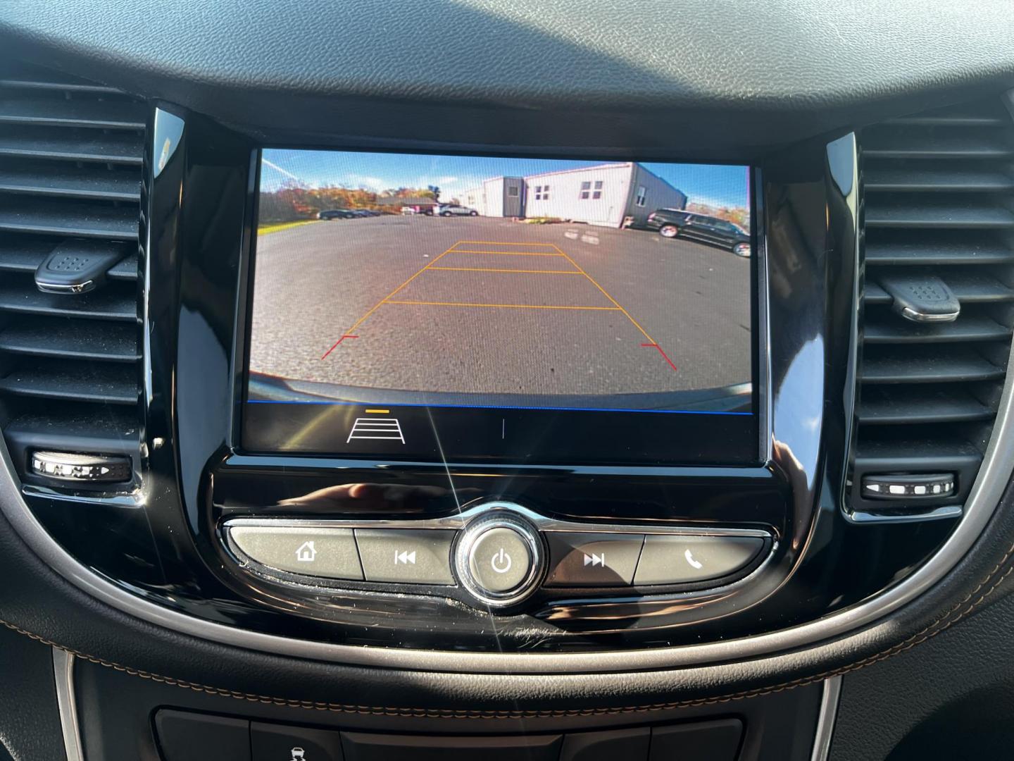 2020 Gray /Black Chevrolet Trax LS FWD (3GNCJKSB9LL) with an 1.4L I4 DOHC 16V TURBO engine, 6A transmission, located at 547 E. Main St., Orwell, OH, 44076, (440) 437-5893, 41.535435, -80.847855 - This 2020 Chevrolet Trax LS FWD is a compact SUV featuring a 1.4L I4 turbocharged EcoTec engine paired with a 6-speed automatic transmission, delivering an efficient performance with an estimated 31 MPG on the highway. It includes modern technological amenities such as a 7.0" touchscreen with both A - Photo#10