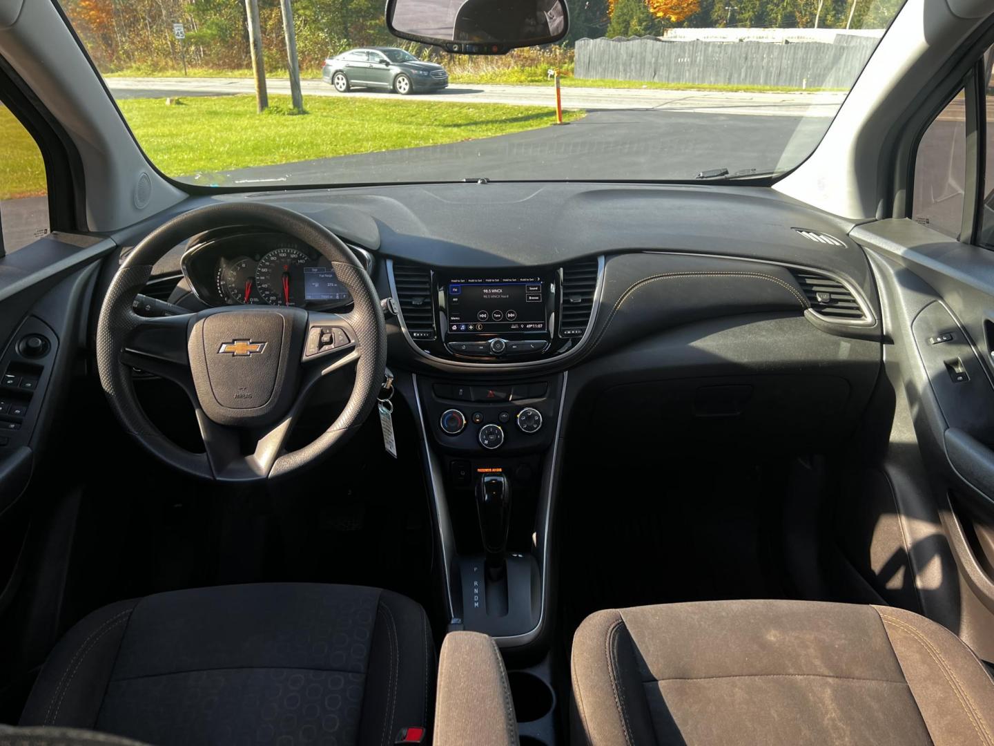 2020 Gray /Black Chevrolet Trax LS FWD (3GNCJKSB9LL) with an 1.4L I4 DOHC 16V TURBO engine, 6A transmission, located at 547 E. Main St., Orwell, OH, 44076, (440) 437-5893, 41.535435, -80.847855 - This 2020 Chevrolet Trax LS FWD is a compact SUV featuring a 1.4L I4 turbocharged EcoTec engine paired with a 6-speed automatic transmission, delivering an efficient performance with an estimated 31 MPG on the highway. It includes modern technological amenities such as a 7.0" touchscreen with both A - Photo#13