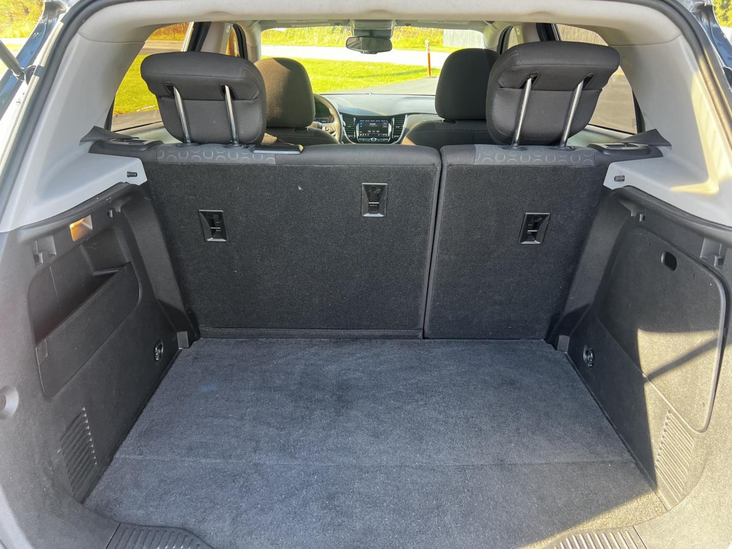 2020 Gray /Black Chevrolet Trax LS FWD (3GNCJKSB9LL) with an 1.4L I4 DOHC 16V TURBO engine, 6A transmission, located at 547 E. Main St., Orwell, OH, 44076, (440) 437-5893, 41.535435, -80.847855 - This 2020 Chevrolet Trax LS FWD is a compact SUV featuring a 1.4L I4 turbocharged EcoTec engine paired with a 6-speed automatic transmission, delivering an efficient performance with an estimated 31 MPG on the highway. It includes modern technological amenities such as a 7.0" touchscreen with both A - Photo#14