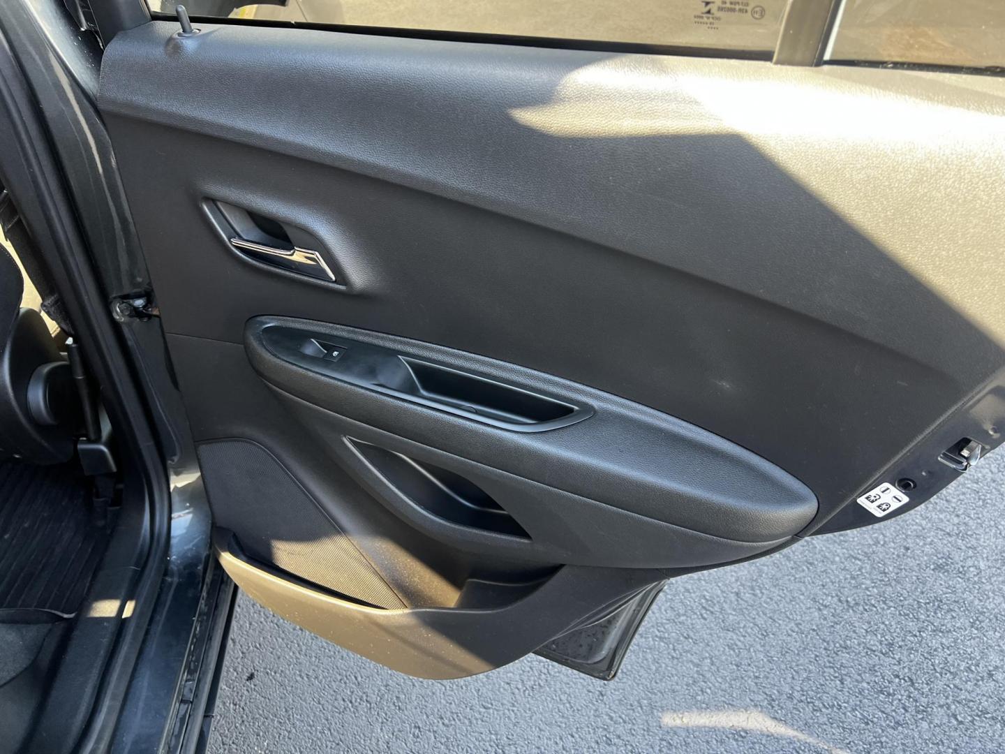 2020 Gray /Black Chevrolet Trax LS FWD (3GNCJKSB9LL) with an 1.4L I4 DOHC 16V TURBO engine, 6A transmission, located at 547 E. Main St., Orwell, OH, 44076, (440) 437-5893, 41.535435, -80.847855 - This 2020 Chevrolet Trax LS FWD is a compact SUV featuring a 1.4L I4 turbocharged EcoTec engine paired with a 6-speed automatic transmission, delivering an efficient performance with an estimated 31 MPG on the highway. It includes modern technological amenities such as a 7.0" touchscreen with both A - Photo#34