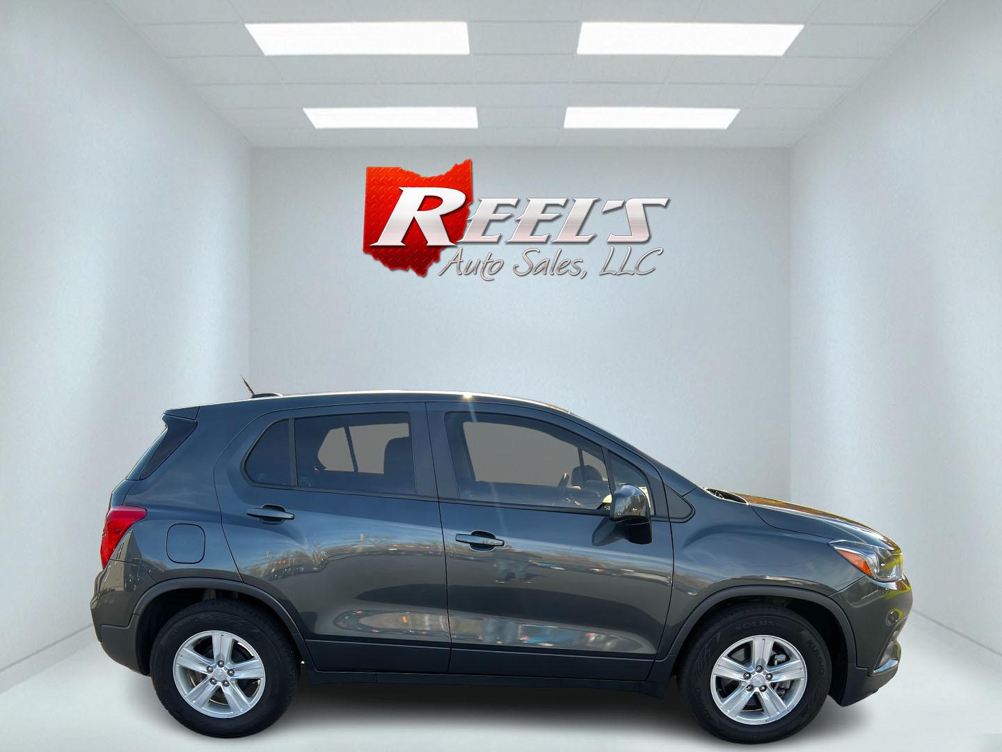 2020 Gray /Black Chevrolet Trax LS FWD (3GNCJKSB9LL) with an 1.4L I4 DOHC 16V TURBO engine, 6A transmission, located at 547 E. Main St., Orwell, OH, 44076, (440) 437-5893, 41.535435, -80.847855 - This 2020 Chevrolet Trax LS FWD is a compact SUV featuring a 1.4L I4 turbocharged EcoTec engine paired with a 6-speed automatic transmission, delivering an efficient performance with an estimated 31 MPG on the highway. It includes modern technological amenities such as a 7.0" touchscreen with both A - Photo#15