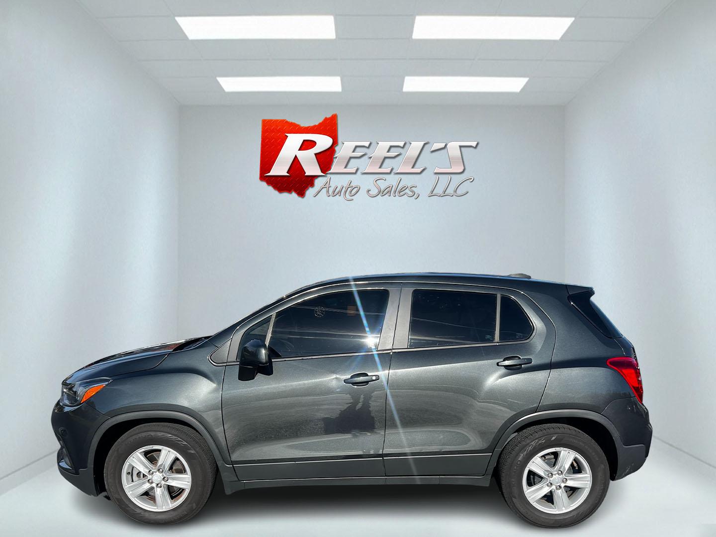 2020 Gray /Black Chevrolet Trax LS FWD (3GNCJKSB9LL) with an 1.4L I4 DOHC 16V TURBO engine, 6A transmission, located at 547 E. Main St., Orwell, OH, 44076, (440) 437-5893, 41.535435, -80.847855 - This 2020 Chevrolet Trax LS FWD is a compact SUV featuring a 1.4L I4 turbocharged EcoTec engine paired with a 6-speed automatic transmission, delivering an efficient performance with an estimated 31 MPG on the highway. It includes modern technological amenities such as a 7.0" touchscreen with both A - Photo#20