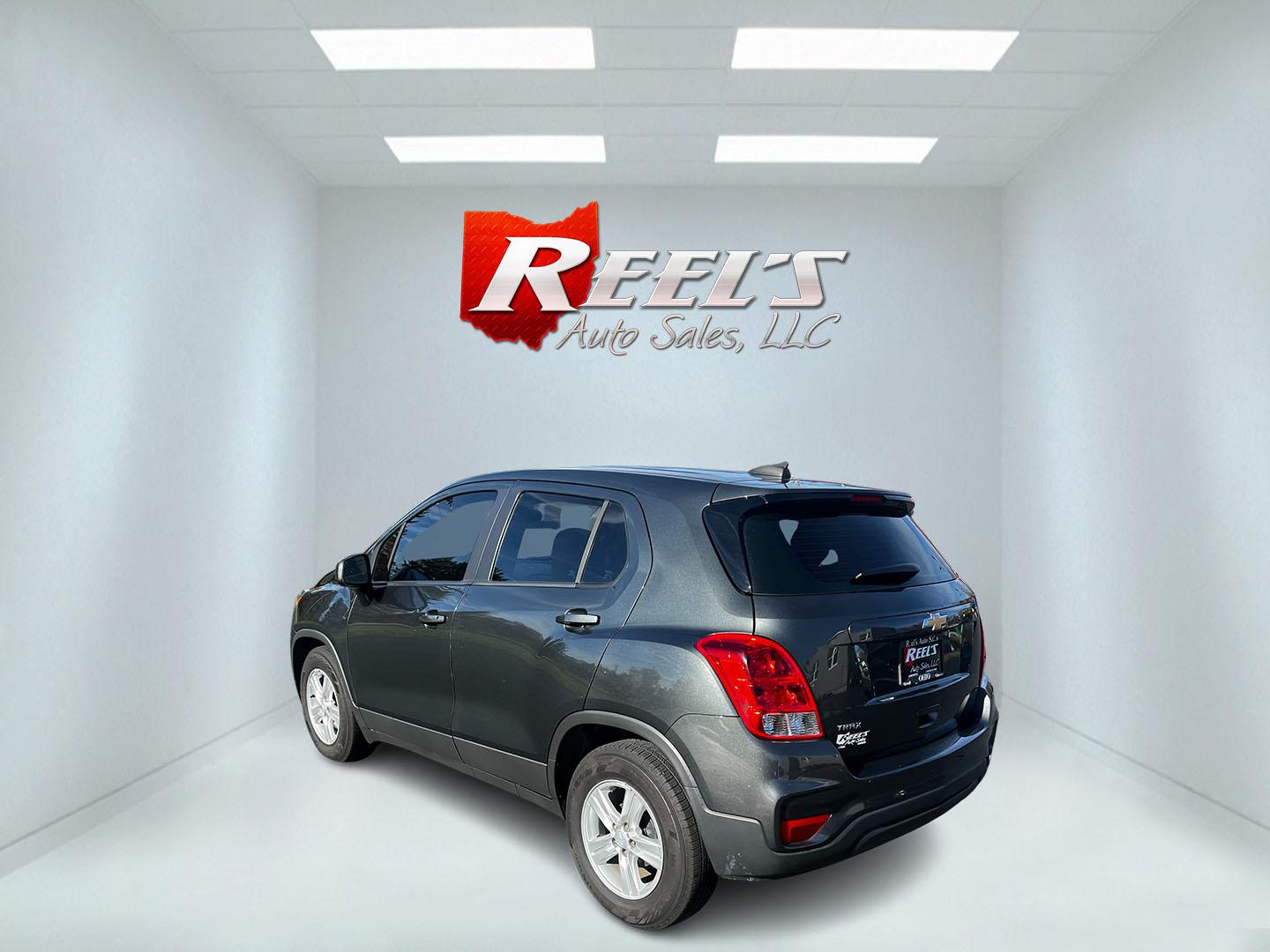 2020 Gray /Black Chevrolet Trax LS FWD (3GNCJKSB9LL) with an 1.4L I4 DOHC 16V TURBO engine, 6A transmission, located at 547 E. Main St., Orwell, OH, 44076, (440) 437-5893, 41.535435, -80.847855 - This 2020 Chevrolet Trax LS FWD is a compact SUV featuring a 1.4L I4 turbocharged EcoTec engine paired with a 6-speed automatic transmission, delivering an efficient performance with an estimated 31 MPG on the highway. It includes modern technological amenities such as a 7.0" touchscreen with both A - Photo#18