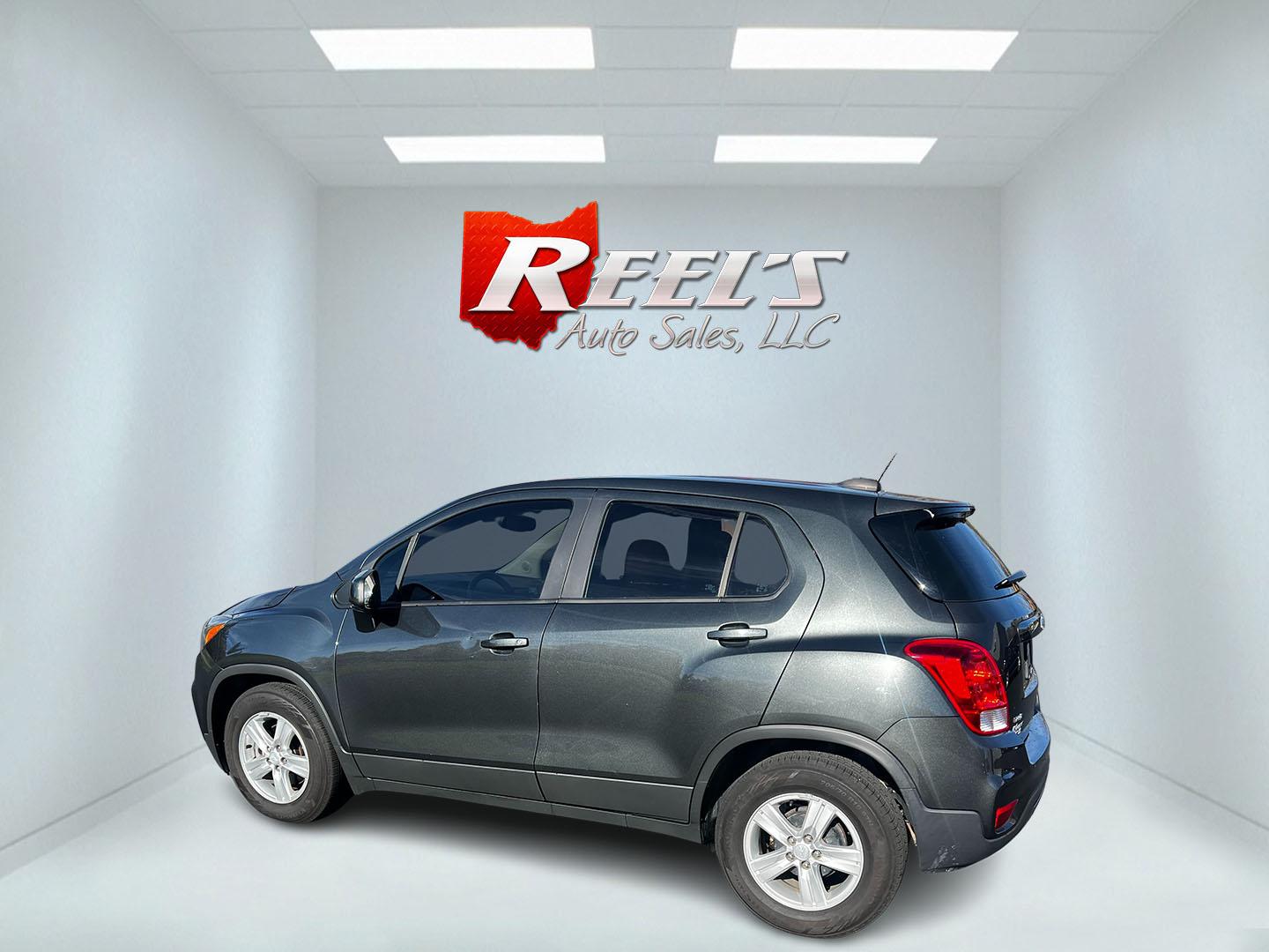 2020 Gray /Black Chevrolet Trax LS FWD (3GNCJKSB9LL) with an 1.4L I4 DOHC 16V TURBO engine, 6A transmission, located at 547 E. Main St., Orwell, OH, 44076, (440) 437-5893, 41.535435, -80.847855 - This 2020 Chevrolet Trax LS FWD is a compact SUV featuring a 1.4L I4 turbocharged EcoTec engine paired with a 6-speed automatic transmission, delivering an efficient performance with an estimated 31 MPG on the highway. It includes modern technological amenities such as a 7.0" touchscreen with both A - Photo#19