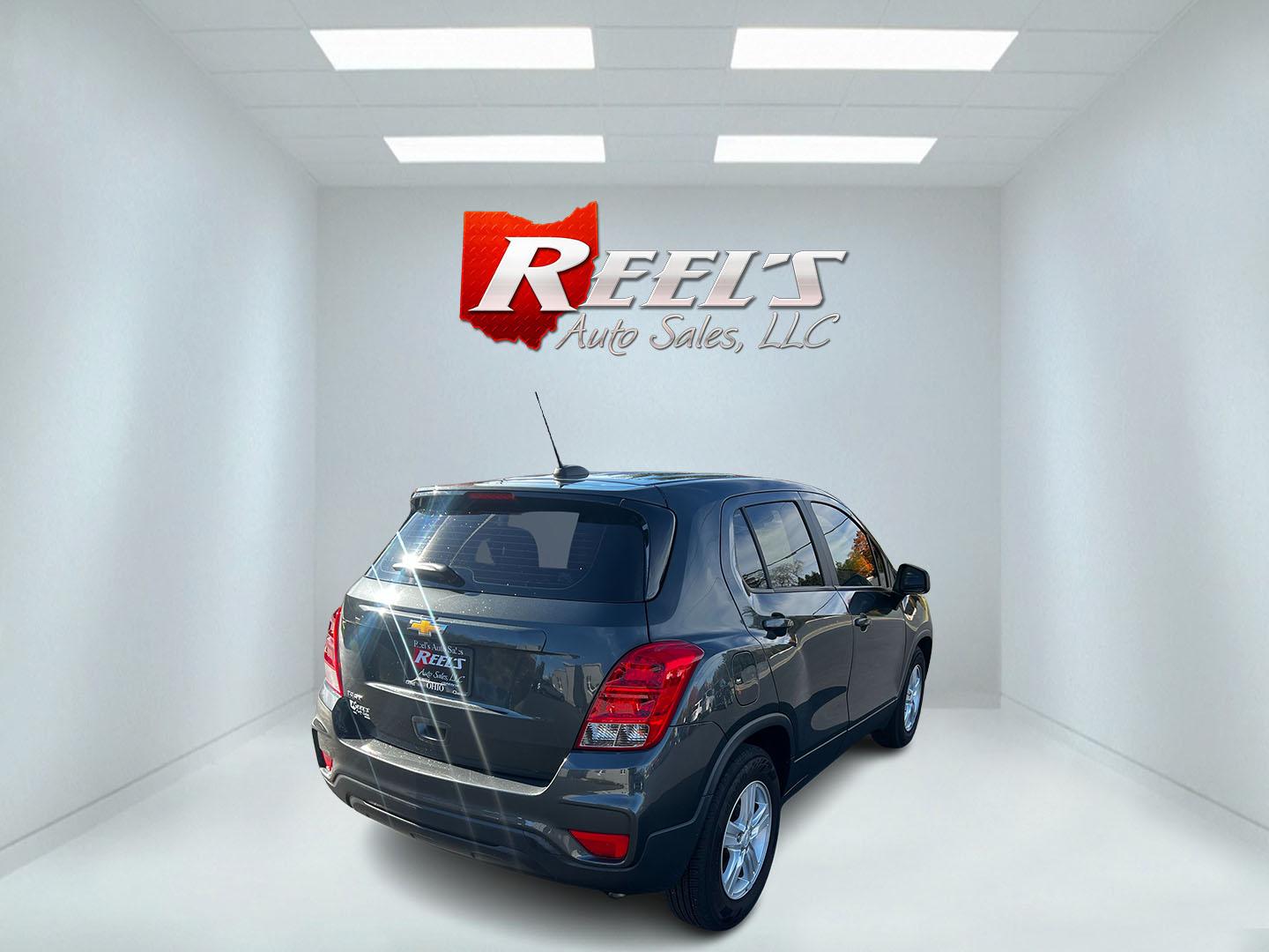 2020 Gray /Black Chevrolet Trax LS FWD (3GNCJKSB9LL) with an 1.4L I4 DOHC 16V TURBO engine, 6A transmission, located at 547 E. Main St., Orwell, OH, 44076, (440) 437-5893, 41.535435, -80.847855 - This 2020 Chevrolet Trax LS FWD is a compact SUV featuring a 1.4L I4 turbocharged EcoTec engine paired with a 6-speed automatic transmission, delivering an efficient performance with an estimated 31 MPG on the highway. It includes modern technological amenities such as a 7.0" touchscreen with both A - Photo#16