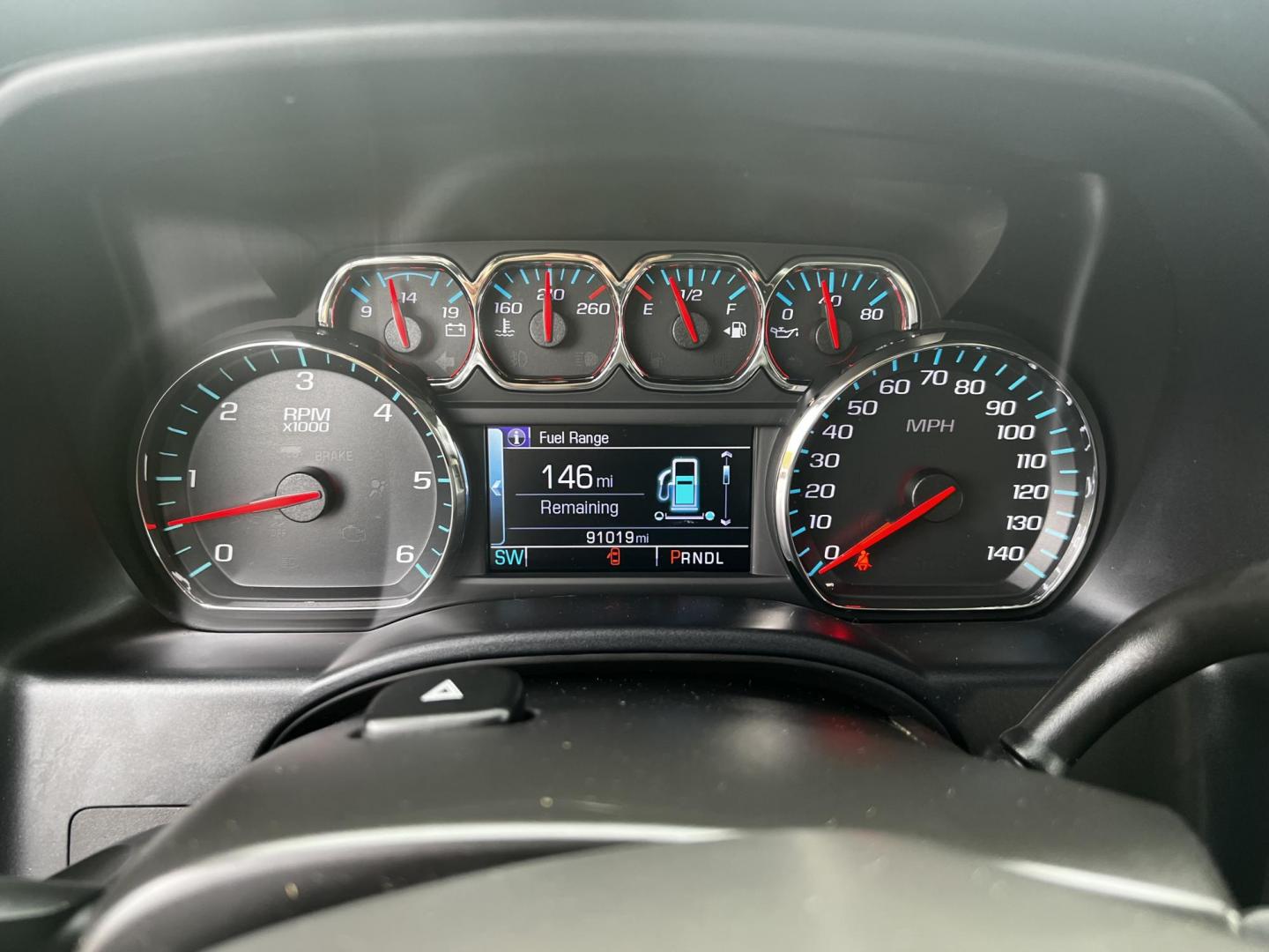2017 Gray /Black Chevrolet Silverado 1500 LT Double Cab 4WD (1GCVKREC8HZ) with an 5.3L V8 OHV 16V engine, 6 Speed Automatic transmission, located at 547 E. Main St., Orwell, OH, 44076, (440) 437-5893, 41.535435, -80.847855 - Photo#21