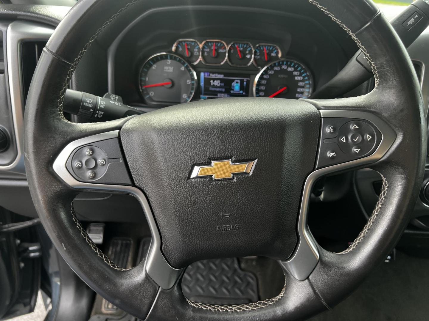 2017 Gray /Black Chevrolet Silverado 1500 LT Double Cab 4WD (1GCVKREC8HZ) with an 5.3L V8 OHV 16V engine, 6 Speed Automatic transmission, located at 547 E. Main St., Orwell, OH, 44076, (440) 437-5893, 41.535435, -80.847855 - Photo#22