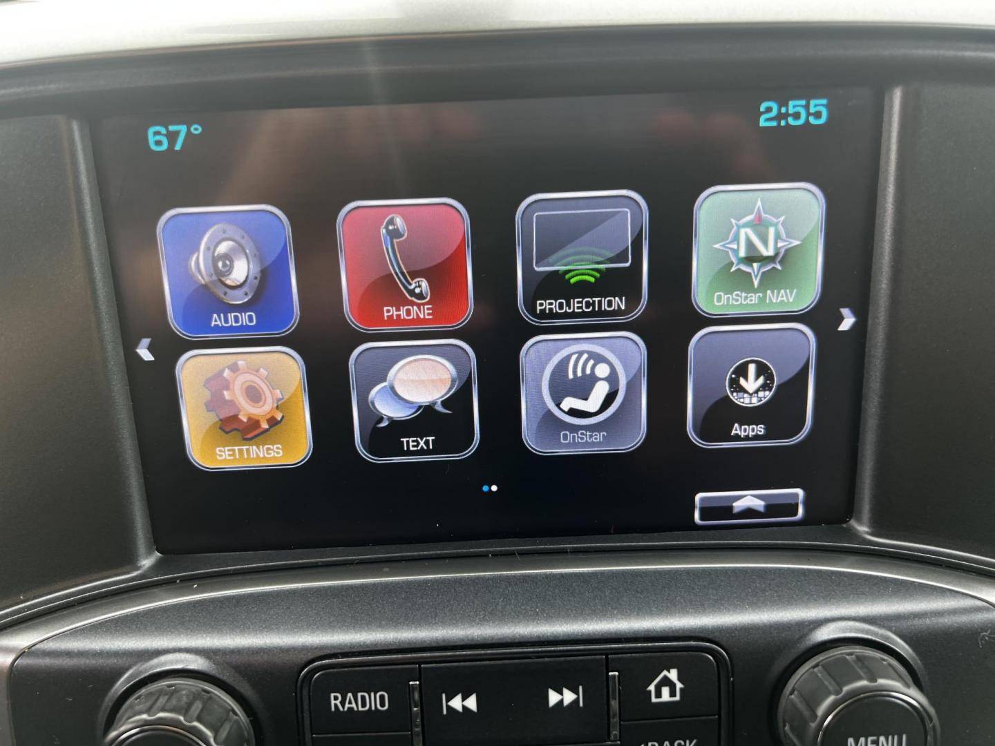 2017 Gray /Black Chevrolet Silverado 1500 LT Double Cab 4WD (1GCVKREC8HZ) with an 5.3L V8 OHV 16V engine, 6 Speed Automatic transmission, located at 547 E. Main St., Orwell, OH, 44076, (440) 437-5893, 41.535435, -80.847855 - Photo#25