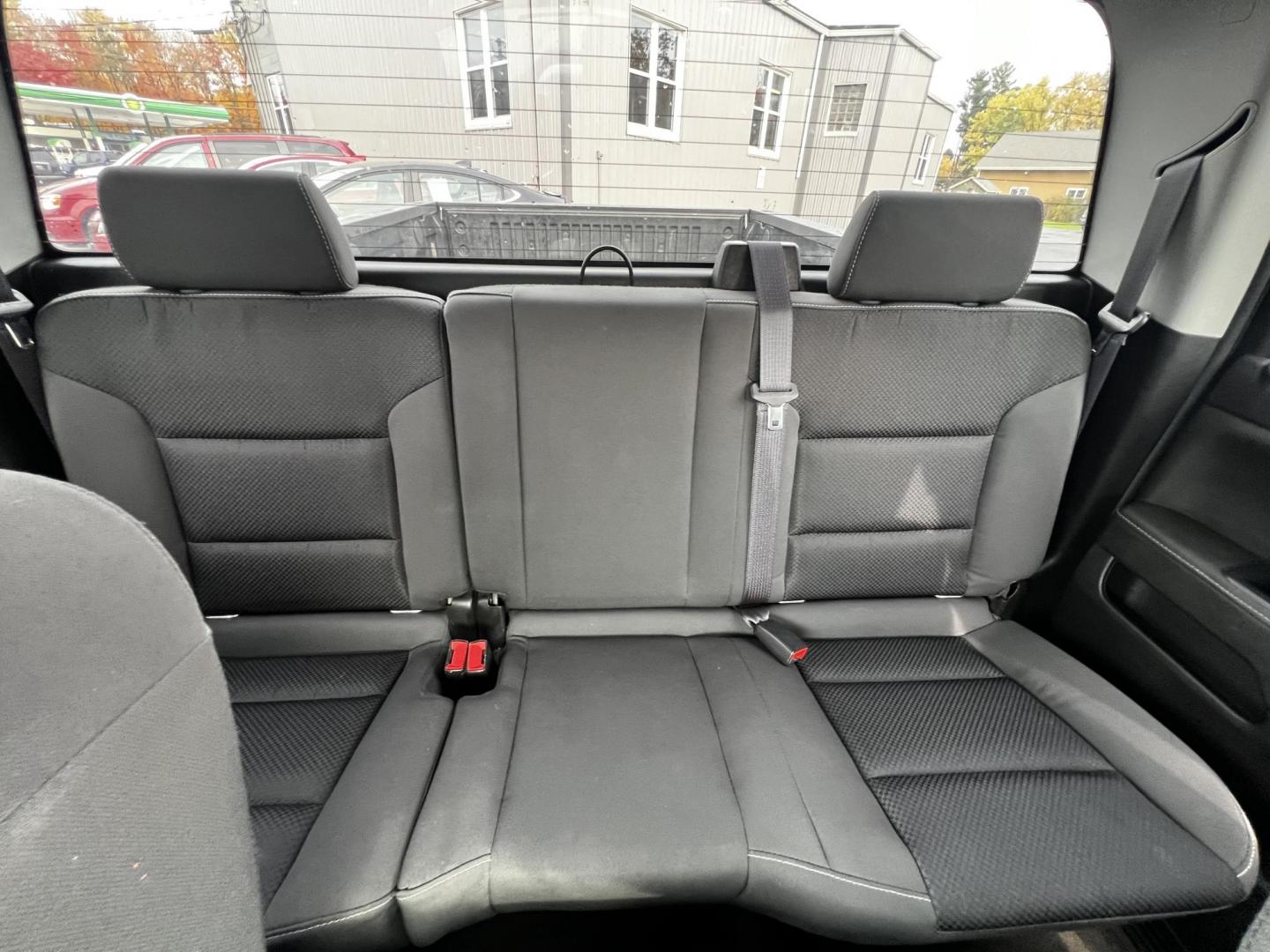 2017 Gray /Black Chevrolet Silverado 1500 LT Double Cab 4WD (1GCVKREC8HZ) with an 5.3L V8 OHV 16V engine, 6 Speed Automatic transmission, located at 547 E. Main St., Orwell, OH, 44076, (440) 437-5893, 41.535435, -80.847855 - Photo#28