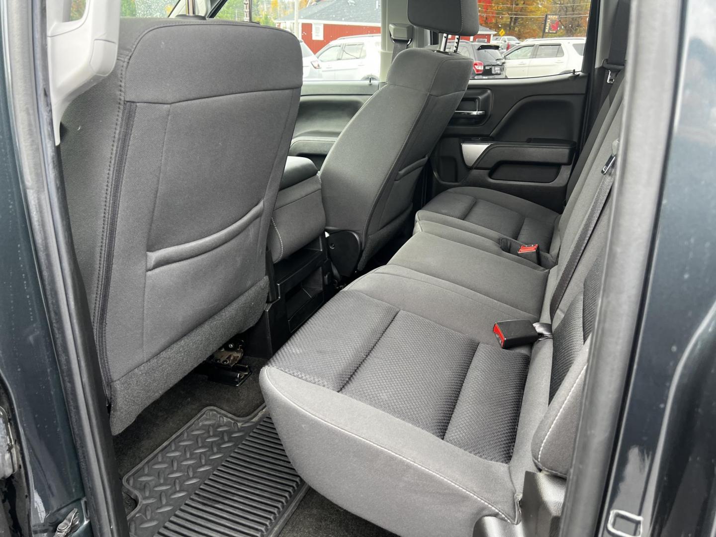 2017 Gray /Black Chevrolet Silverado 1500 LT Double Cab 4WD (1GCVKREC8HZ) with an 5.3L V8 OHV 16V engine, 6 Speed Automatic transmission, located at 547 E. Main St., Orwell, OH, 44076, (440) 437-5893, 41.535435, -80.847855 - Photo#29