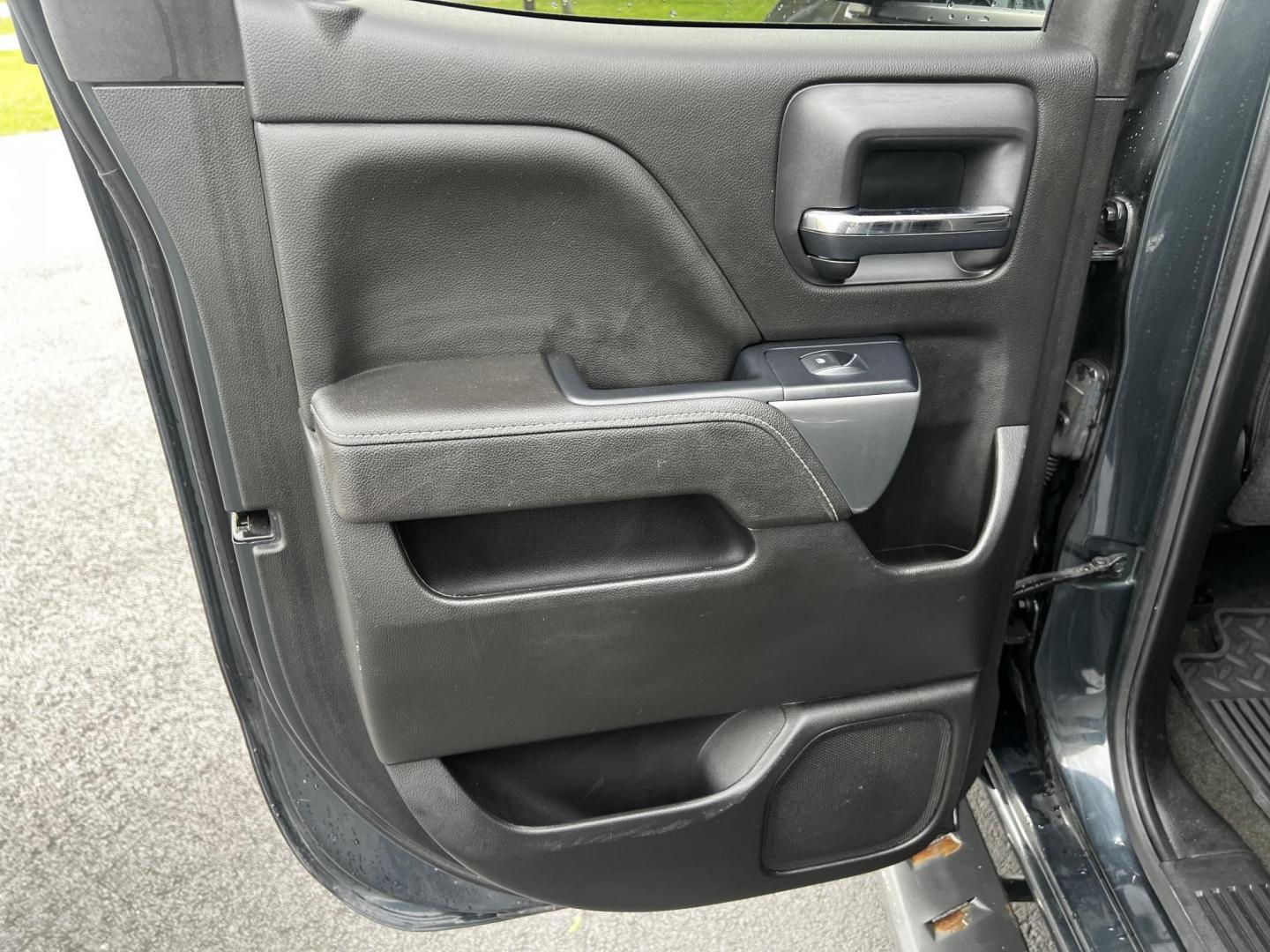2017 Gray /Black Chevrolet Silverado 1500 LT Double Cab 4WD (1GCVKREC8HZ) with an 5.3L V8 OHV 16V engine, 6 Speed Automatic transmission, located at 547 E. Main St., Orwell, OH, 44076, (440) 437-5893, 41.535435, -80.847855 - Photo#30