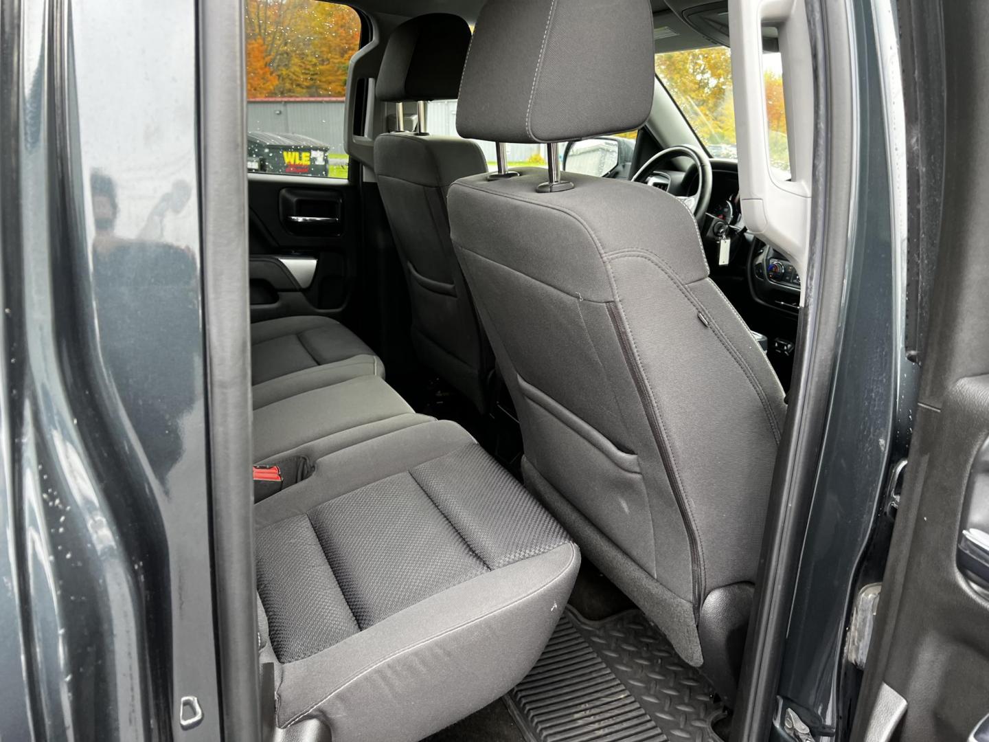 2017 Gray /Black Chevrolet Silverado 1500 LT Double Cab 4WD (1GCVKREC8HZ) with an 5.3L V8 OHV 16V engine, 6 Speed Automatic transmission, located at 547 E. Main St., Orwell, OH, 44076, (440) 437-5893, 41.535435, -80.847855 - Photo#33