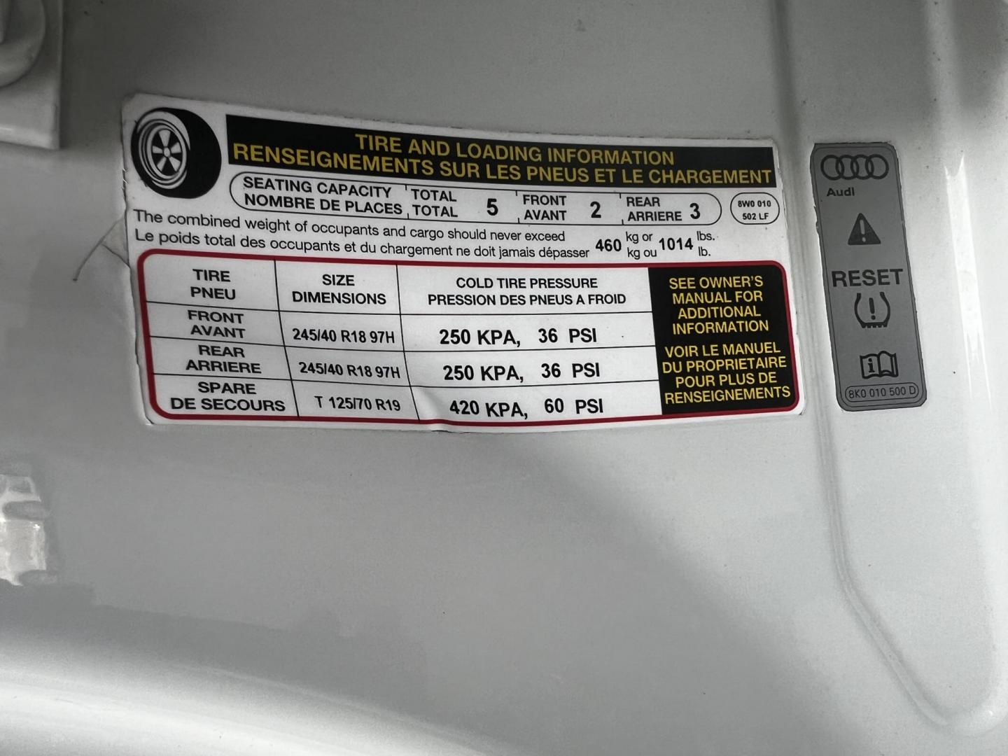 2021 White /Brown Audi A4 Premium Plus quattro (WAUEAAF4XMA) with an 2.0L I4 DOHC 16V TURBO engine, 7A transmission, located at 547 E. Main St., Orwell, OH, 44076, (440) 437-5893, 41.535435, -80.847855 - This One Owner 2021 Audi A4 Premium Plus S Line is equipped with a robust 2.0 I4 turbocharged engine and a 7-speed dual-clutch automatic transmission, allowing it to accelerate from 0 to 60 mph in 5.2 seconds, while achieving an impressive 31 MPG on the highway. This model is designed with advanced - Photo#21