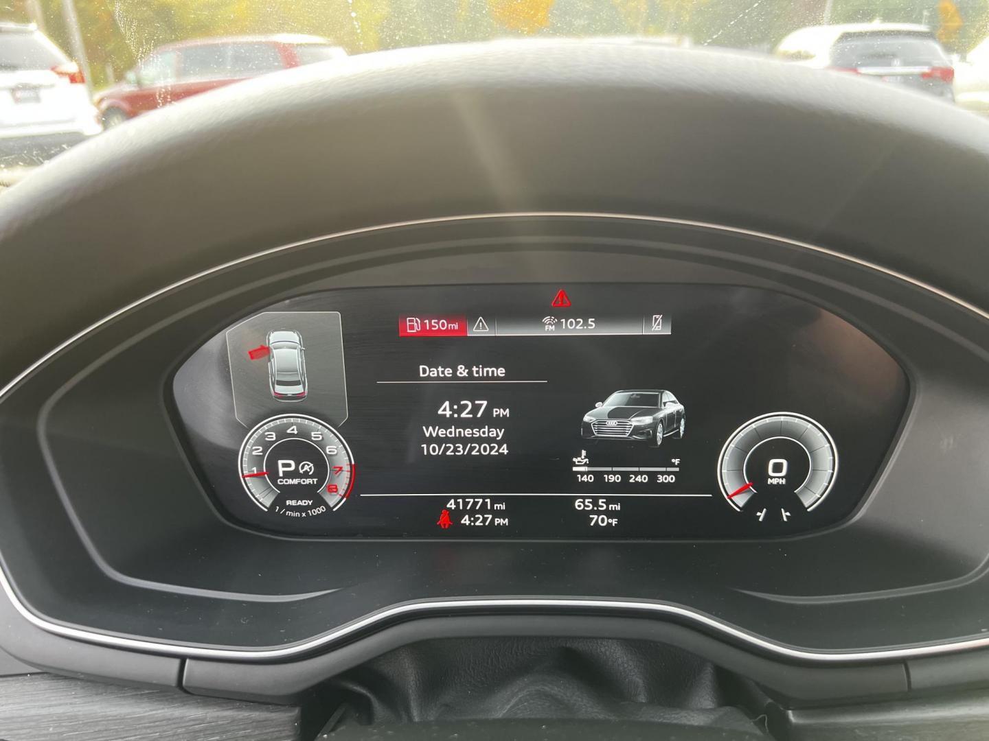 2021 White /Brown Audi A4 Premium Plus quattro (WAUEAAF4XMA) with an 2.0L I4 DOHC 16V TURBO engine, 7A transmission, located at 547 E. Main St., Orwell, OH, 44076, (440) 437-5893, 41.535435, -80.847855 - This One Owner 2021 Audi A4 Premium Plus S Line is equipped with a robust 2.0 I4 turbocharged engine and a 7-speed dual-clutch automatic transmission, allowing it to accelerate from 0 to 60 mph in 5.2 seconds, while achieving an impressive 31 MPG on the highway. This model is designed with advanced - Photo#25