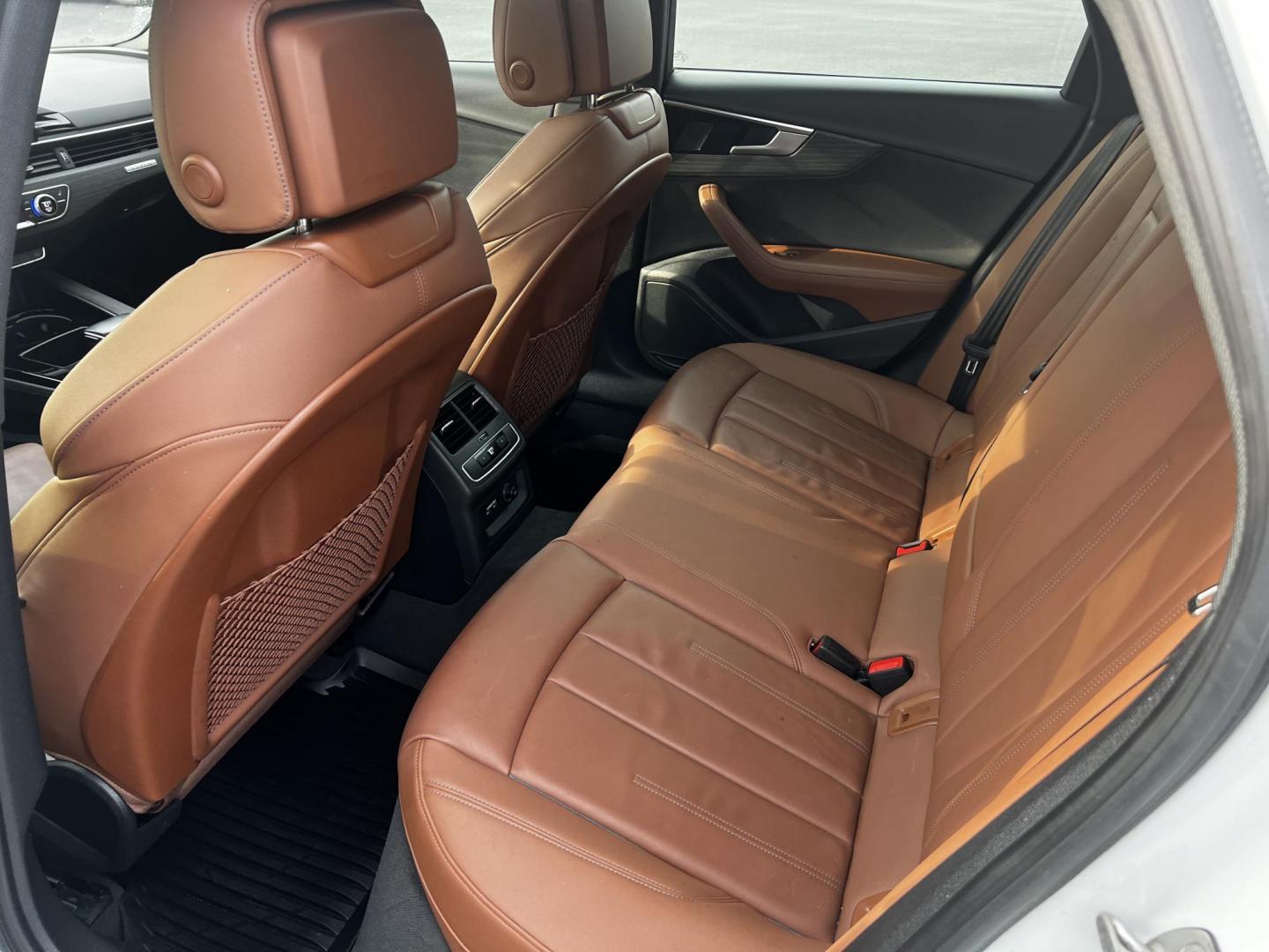 2021 White /Brown Audi A4 Premium Plus quattro (WAUEAAF4XMA) with an 2.0L I4 DOHC 16V TURBO engine, 7A transmission, located at 547 E. Main St., Orwell, OH, 44076, (440) 437-5893, 41.535435, -80.847855 - This One Owner 2021 Audi A4 Premium Plus S Line is equipped with a robust 2.0 I4 turbocharged engine and a 7-speed dual-clutch automatic transmission, allowing it to accelerate from 0 to 60 mph in 5.2 seconds, while achieving an impressive 31 MPG on the highway. This model is designed with advanced - Photo#36