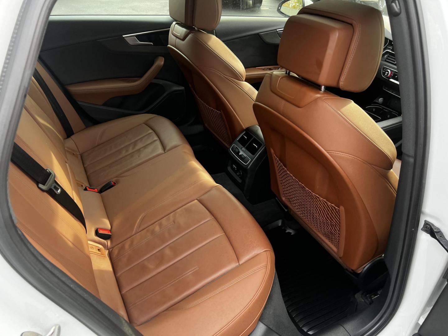 2021 White /Brown Audi A4 Premium Plus quattro (WAUEAAF4XMA) with an 2.0L I4 DOHC 16V TURBO engine, 7A transmission, located at 547 E. Main St., Orwell, OH, 44076, (440) 437-5893, 41.535435, -80.847855 - This One Owner 2021 Audi A4 Premium Plus S Line is equipped with a robust 2.0 I4 turbocharged engine and a 7-speed dual-clutch automatic transmission, allowing it to accelerate from 0 to 60 mph in 5.2 seconds, while achieving an impressive 31 MPG on the highway. This model is designed with advanced - Photo#42