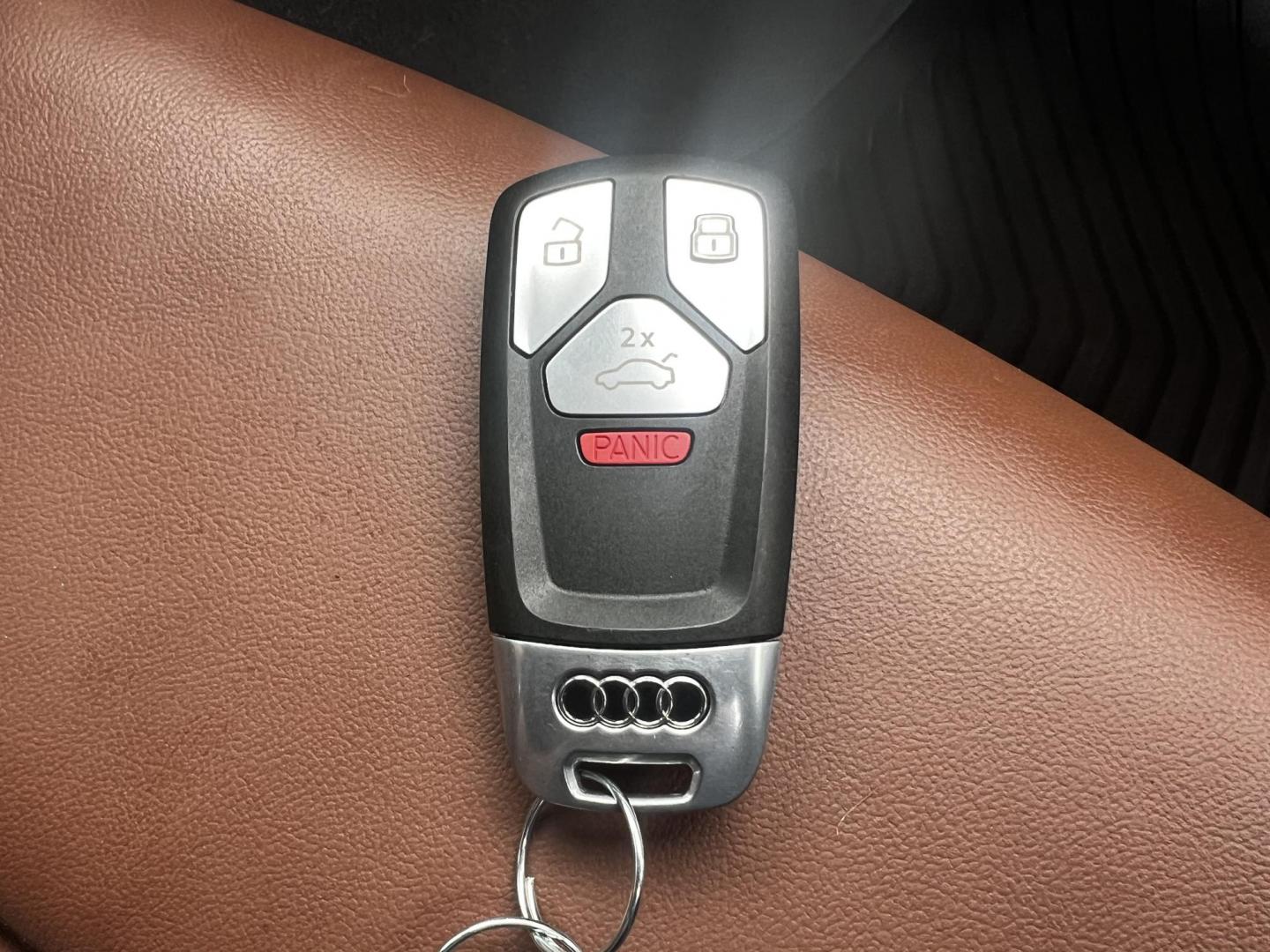 2021 White /Brown Audi A4 Premium Plus quattro (WAUEAAF4XMA) with an 2.0L I4 DOHC 16V TURBO engine, 7A transmission, located at 547 E. Main St., Orwell, OH, 44076, (440) 437-5893, 41.535435, -80.847855 - This One Owner 2021 Audi A4 Premium Plus S Line is equipped with a robust 2.0 I4 turbocharged engine and a 7-speed dual-clutch automatic transmission, allowing it to accelerate from 0 to 60 mph in 5.2 seconds, while achieving an impressive 31 MPG on the highway. This model is designed with advanced - Photo#44