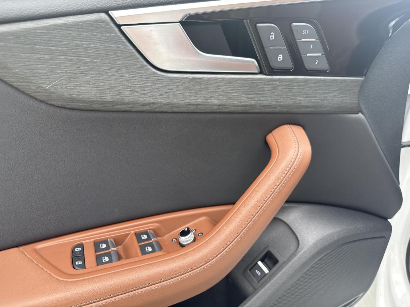 2021 White /Brown Audi A4 Premium Plus quattro (WAUEAAF4XMA) with an 2.0L I4 DOHC 16V TURBO engine, Automatic transmission, located at 547 E. Main St., Orwell, OH, 44076, (440) 437-5893, 41.535435, -80.847855 - 2022 Audi A4 Premium Plus S Line Quattro – Sporty Luxury Sedan with Turbo Power and Premium Tech! This sharp 2022 Audi A4 Premium Plus S Line Quattro is a fantastic blend of refined luxury, sporty performance, and advanced technology. Powered by a responsive 2.0L Turbocharged I4 engine paired wit - Photo#18