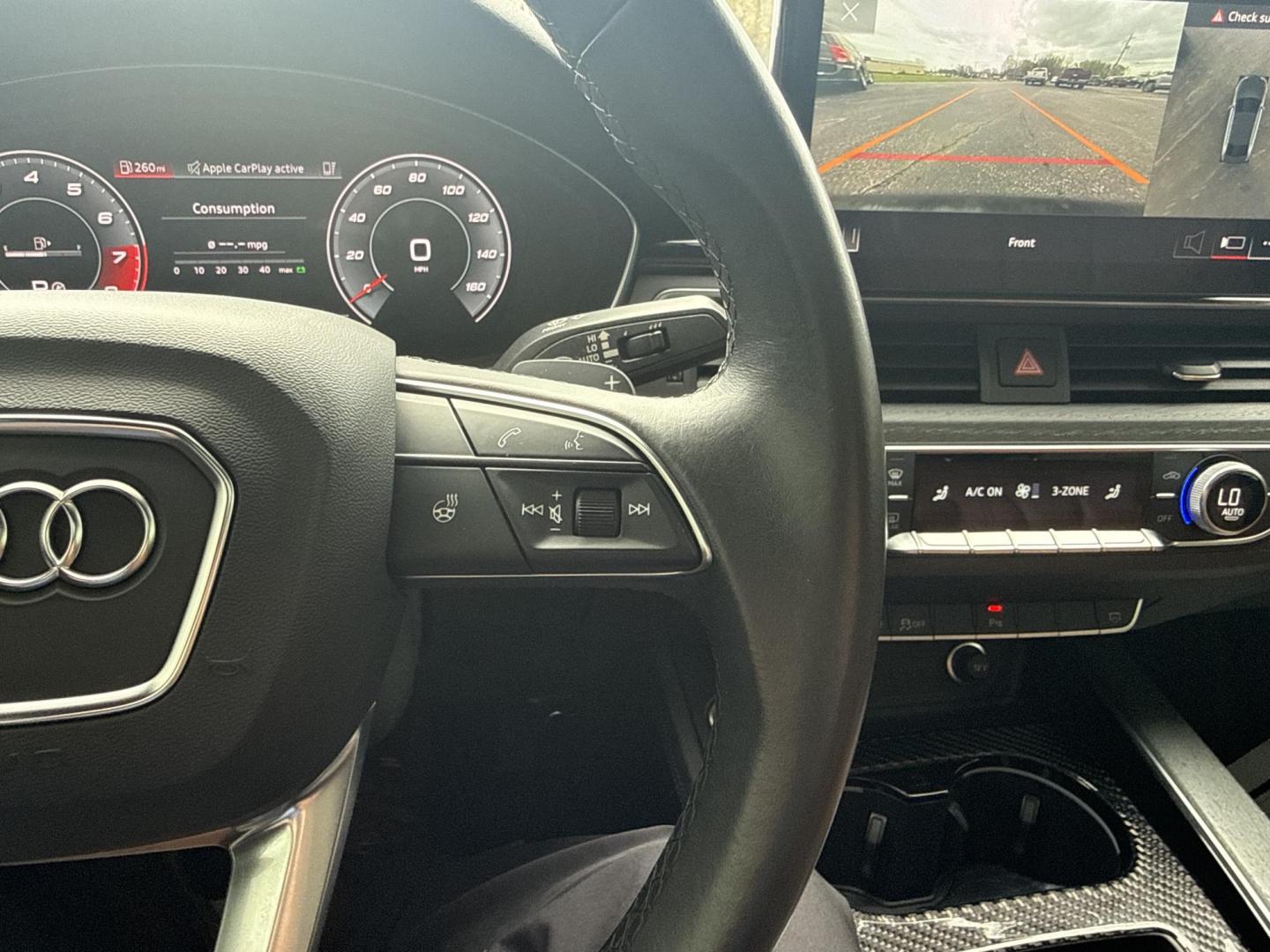 2021 White /Brown Audi A4 Premium Plus quattro (WAUEAAF4XMA) with an 2.0L I4 DOHC 16V TURBO engine, Automatic transmission, located at 547 E. Main St., Orwell, OH, 44076, (440) 437-5893, 41.535435, -80.847855 - 2022 Audi A4 Premium Plus S Line Quattro – Sporty Luxury Sedan with Turbo Power and Premium Tech! This sharp 2022 Audi A4 Premium Plus S Line Quattro is a fantastic blend of refined luxury, sporty performance, and advanced technology. Powered by a responsive 2.0L Turbocharged I4 engine paired wit - Photo#23