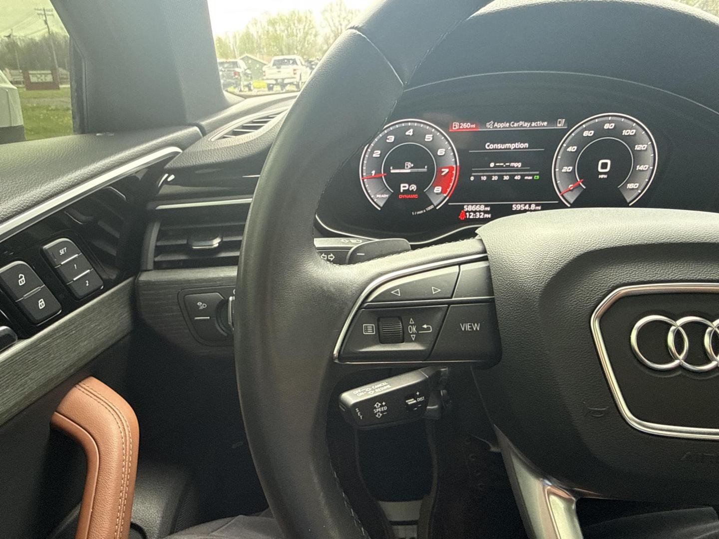 2021 White /Brown Audi A4 Premium Plus quattro (WAUEAAF4XMA) with an 2.0L I4 DOHC 16V TURBO engine, Automatic transmission, located at 547 E. Main St., Orwell, OH, 44076, (440) 437-5893, 41.535435, -80.847855 - 2022 Audi A4 Premium Plus S Line Quattro – Sporty Luxury Sedan with Turbo Power and Premium Tech! This sharp 2022 Audi A4 Premium Plus S Line Quattro is a fantastic blend of refined luxury, sporty performance, and advanced technology. Powered by a responsive 2.0L Turbocharged I4 engine paired wit - Photo#24