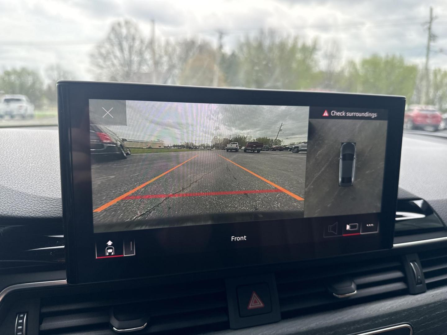 2021 White /Brown Audi A4 Premium Plus quattro (WAUEAAF4XMA) with an 2.0L I4 DOHC 16V TURBO engine, Automatic transmission, located at 547 E. Main St., Orwell, OH, 44076, (440) 437-5893, 41.535435, -80.847855 - 2022 Audi A4 Premium Plus S Line Quattro – Sporty Luxury Sedan with Turbo Power and Premium Tech! This sharp 2022 Audi A4 Premium Plus S Line Quattro is a fantastic blend of refined luxury, sporty performance, and advanced technology. Powered by a responsive 2.0L Turbocharged I4 engine paired wit - Photo#26