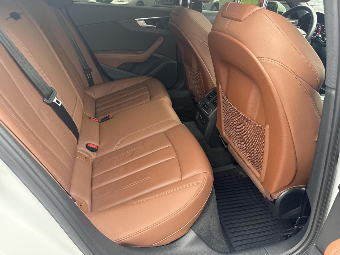 2021 White /Brown Audi A4 Premium Plus quattro (WAUEAAF4XMA) with an 2.0L I4 DOHC 16V TURBO engine, Automatic transmission, located at 547 E. Main St., Orwell, OH, 44076, (440) 437-5893, 41.535435, -80.847855 - 2022 Audi A4 Premium Plus S Line Quattro – Sporty Luxury Sedan with Turbo Power and Premium Tech! This sharp 2022 Audi A4 Premium Plus S Line Quattro is a fantastic blend of refined luxury, sporty performance, and advanced technology. Powered by a responsive 2.0L Turbocharged I4 engine paired wit - Photo#39