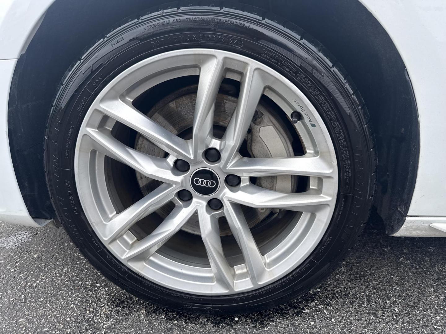 2021 White /Brown Audi A4 Premium Plus quattro (WAUEAAF4XMA) with an 2.0L I4 DOHC 16V TURBO engine, Automatic transmission, located at 547 E. Main St., Orwell, OH, 44076, (440) 437-5893, 41.535435, -80.847855 - 2022 Audi A4 Premium Plus S Line Quattro – Sporty Luxury Sedan with Turbo Power and Premium Tech! This sharp 2022 Audi A4 Premium Plus S Line Quattro is a fantastic blend of refined luxury, sporty performance, and advanced technology. Powered by a responsive 2.0L Turbocharged I4 engine paired wit - Photo#9