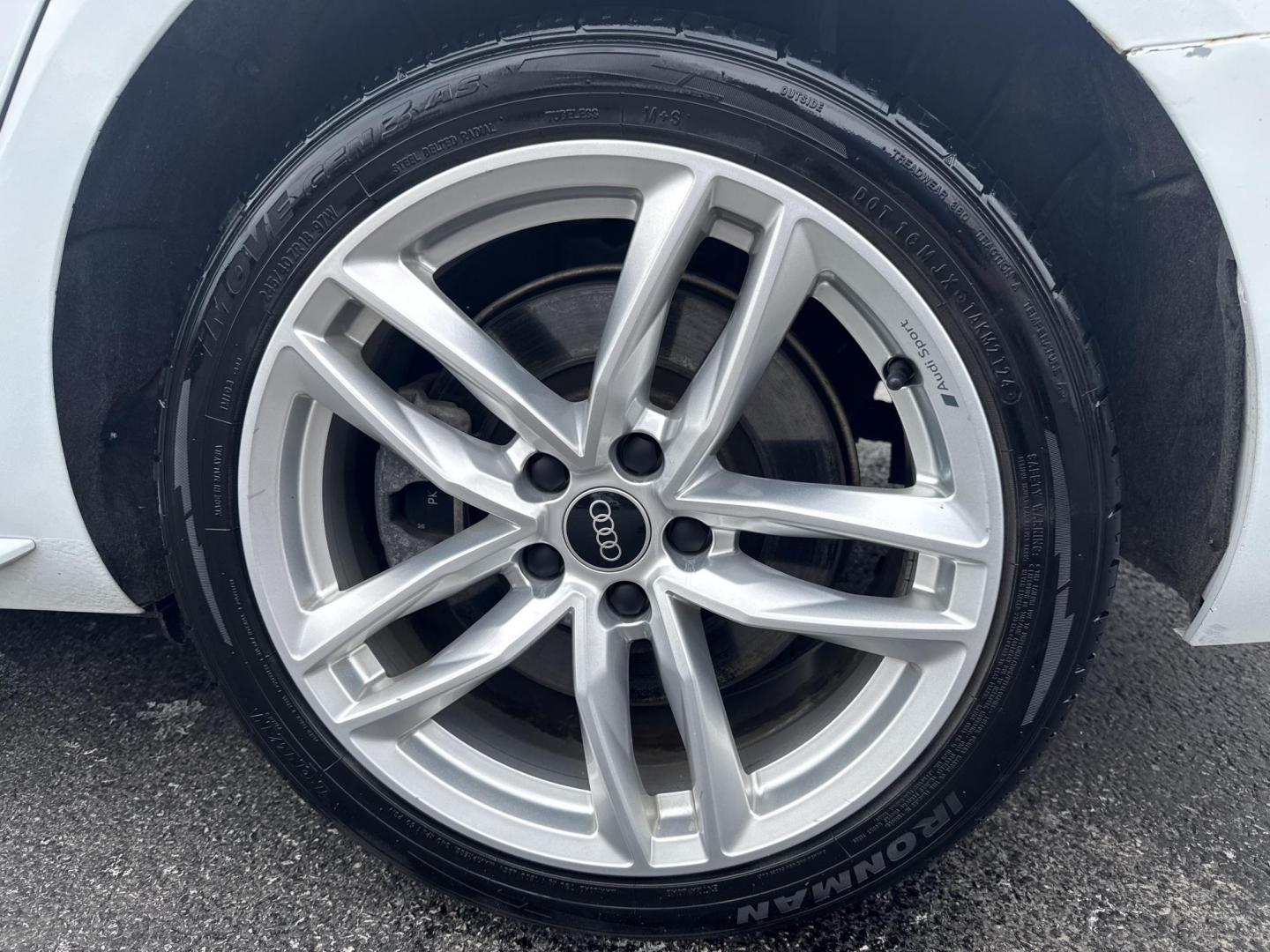 2021 White /Brown Audi A4 Premium Plus quattro (WAUEAAF4XMA) with an 2.0L I4 DOHC 16V TURBO engine, Automatic transmission, located at 547 E. Main St., Orwell, OH, 44076, (440) 437-5893, 41.535435, -80.847855 - 2022 Audi A4 Premium Plus S Line Quattro – Sporty Luxury Sedan with Turbo Power and Premium Tech! This sharp 2022 Audi A4 Premium Plus S Line Quattro is a fantastic blend of refined luxury, sporty performance, and advanced technology. Powered by a responsive 2.0L Turbocharged I4 engine paired wit - Photo#10