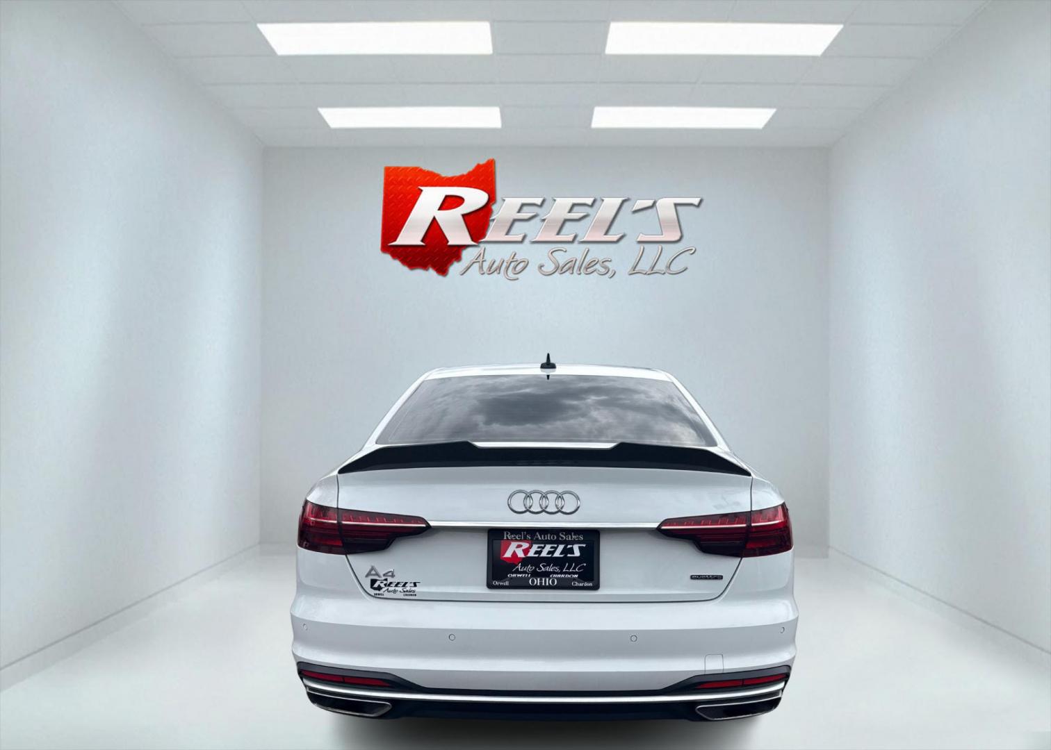 2021 White /Brown Audi A4 Premium Plus quattro (WAUEAAF4XMA) with an 2.0L I4 DOHC 16V TURBO engine, Automatic transmission, located at 547 E. Main St., Orwell, OH, 44076, (440) 437-5893, 41.535435, -80.847855 - 2022 Audi A4 Premium Plus S Line Quattro – Sporty Luxury Sedan with Turbo Power and Premium Tech! This sharp 2022 Audi A4 Premium Plus S Line Quattro is a fantastic blend of refined luxury, sporty performance, and advanced technology. Powered by a responsive 2.0L Turbocharged I4 engine paired wit - Photo#5