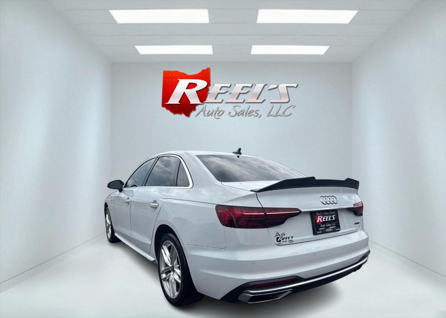 2021 White /Brown Audi A4 Premium Plus quattro (WAUEAAF4XMA) with an 2.0L I4 DOHC 16V TURBO engine, Automatic transmission, located at 547 E. Main St., Orwell, OH, 44076, (440) 437-5893, 41.535435, -80.847855 - 2022 Audi A4 Premium Plus S Line Quattro – Sporty Luxury Sedan with Turbo Power and Premium Tech! This sharp 2022 Audi A4 Premium Plus S Line Quattro is a fantastic blend of refined luxury, sporty performance, and advanced technology. Powered by a responsive 2.0L Turbocharged I4 engine paired wit - Photo#6