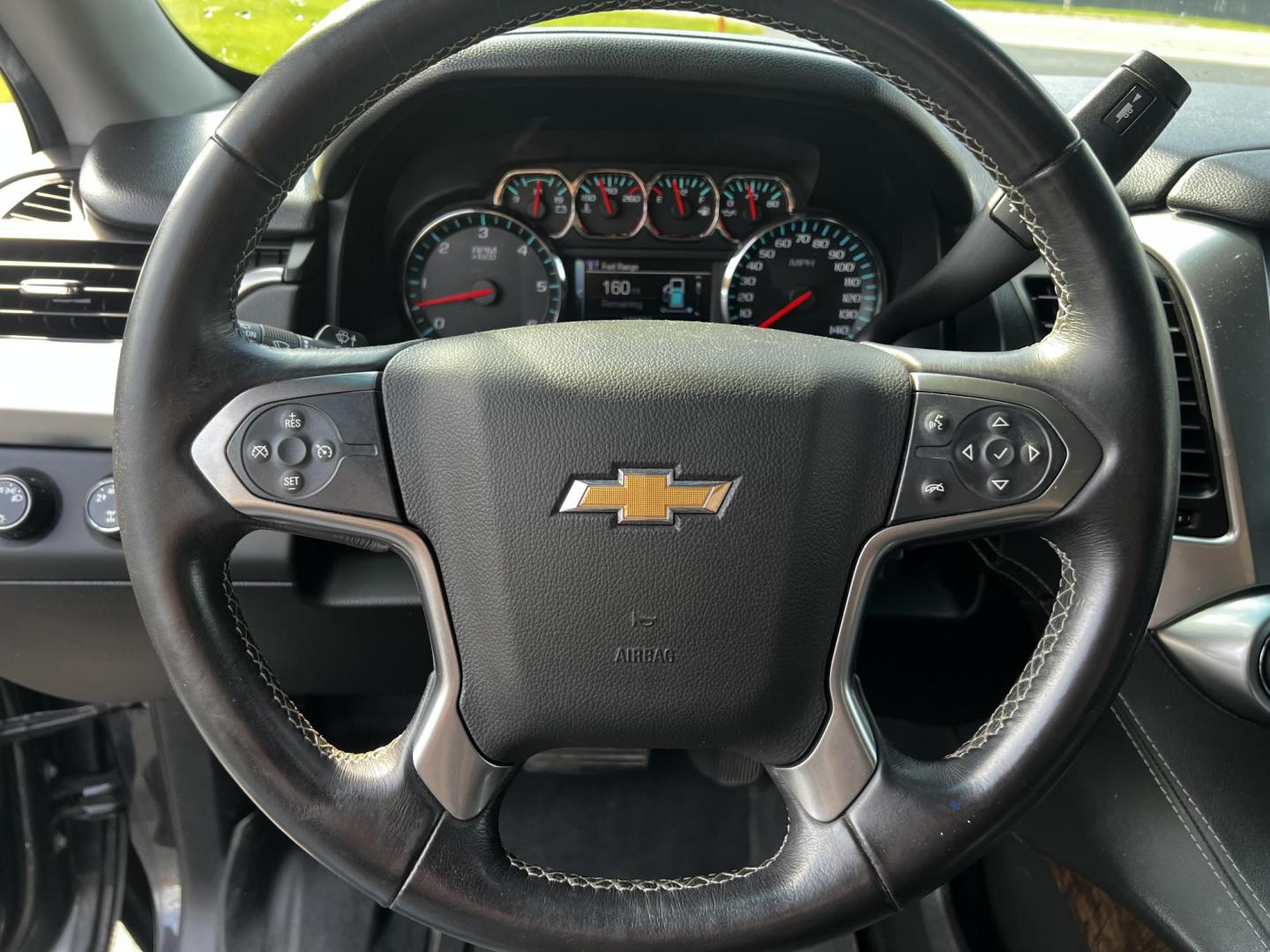 2016 Gray /Black Chevrolet Tahoe LS 4WD (1GNSKAKC3GR) with an 5.3L V8 OHV 16V engine, 6A transmission, located at 547 E. Main St., Orwell, OH, 44076, (440) 437-5893, 41.535435, -80.847855 - This One Owner 2016 Chevrolet Tahoe LS 4WD is powered by a 5.3 Vortec V8 engine paired with a 6-speed automatic transmission, providing robust performance for various driving conditions. It offers features like tri-zone automatic climate control and power front seats to enhance passenger comfort. Fo - Photo#25