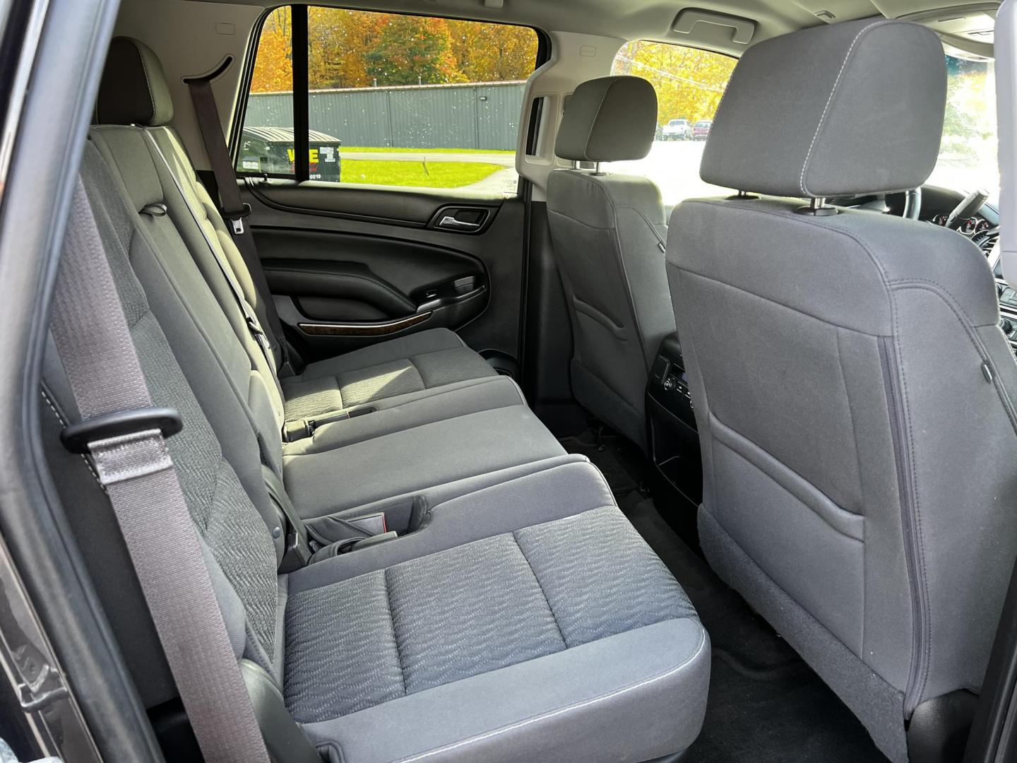 2016 Gray /Black Chevrolet Tahoe LS 4WD (1GNSKAKC3GR) with an 5.3L V8 OHV 16V engine, 6A transmission, located at 547 E. Main St., Orwell, OH, 44076, (440) 437-5893, 41.535435, -80.847855 - This One Owner 2016 Chevrolet Tahoe LS 4WD is powered by a 5.3 Vortec V8 engine paired with a 6-speed automatic transmission, providing robust performance for various driving conditions. It offers features like tri-zone automatic climate control and power front seats to enhance passenger comfort. Fo - Photo#36