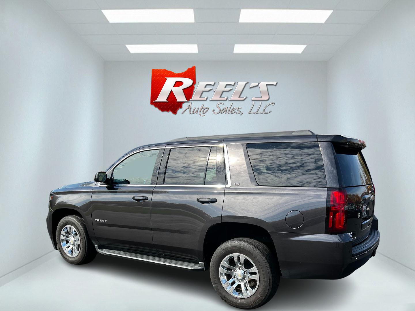 2016 Gray /Black Chevrolet Tahoe LS 4WD (1GNSKAKC3GR) with an 5.3L V8 OHV 16V engine, 6A transmission, located at 547 E. Main St., Orwell, OH, 44076, (440) 437-5893, 41.535435, -80.847855 - This One Owner 2016 Chevrolet Tahoe LS 4WD is powered by a 5.3 Vortec V8 engine paired with a 6-speed automatic transmission, providing robust performance for various driving conditions. It offers features like tri-zone automatic climate control and power front seats to enhance passenger comfort. Fo - Photo#8