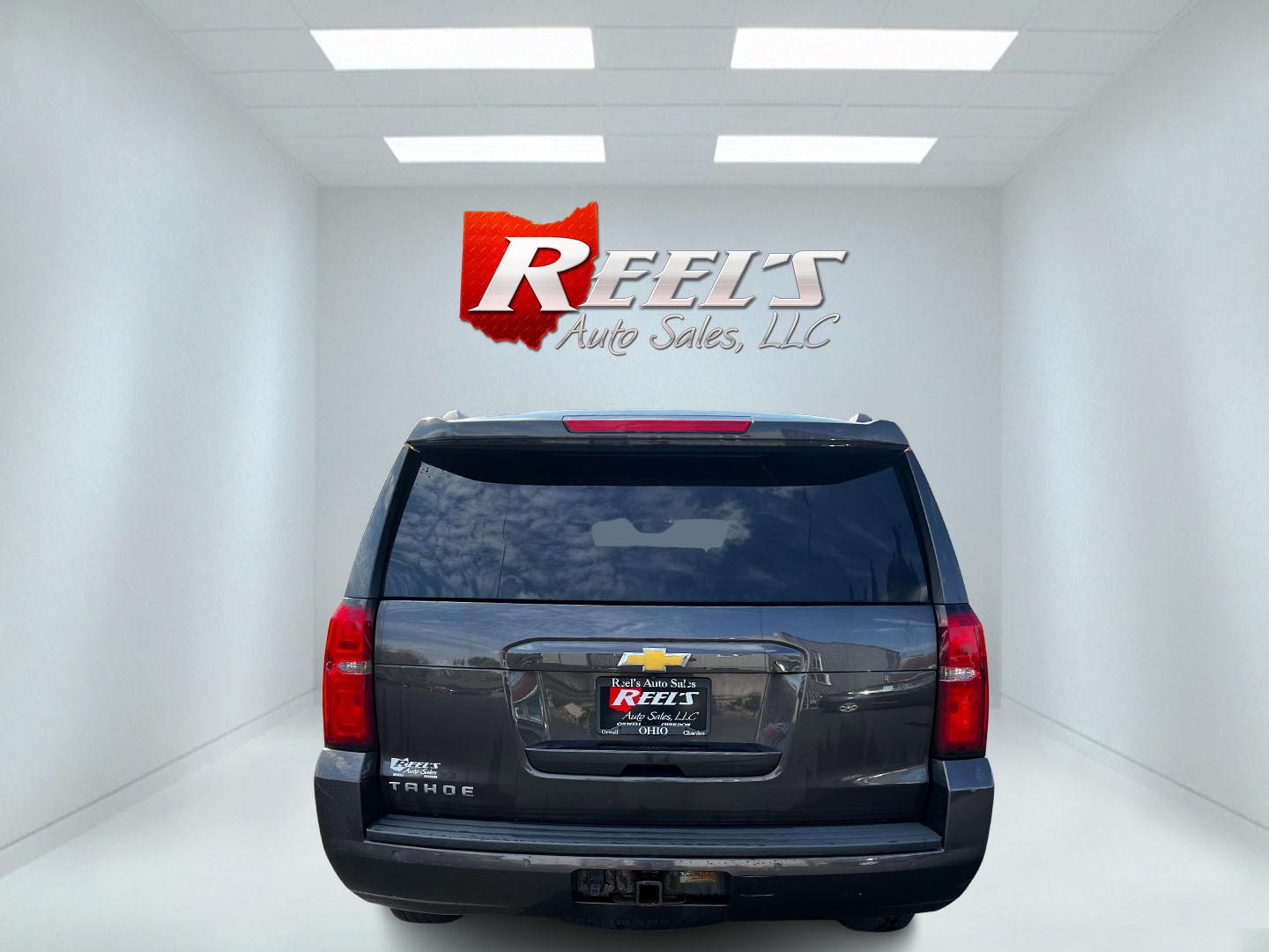2016 Gray /Black Chevrolet Tahoe LS 4WD (1GNSKAKC3GR) with an 5.3L V8 OHV 16V engine, 6A transmission, located at 547 E. Main St., Orwell, OH, 44076, (440) 437-5893, 41.535435, -80.847855 - This One Owner 2016 Chevrolet Tahoe LS 4WD is powered by a 5.3 Vortec V8 engine paired with a 6-speed automatic transmission, providing robust performance for various driving conditions. It offers features like tri-zone automatic climate control and power front seats to enhance passenger comfort. Fo - Photo#6